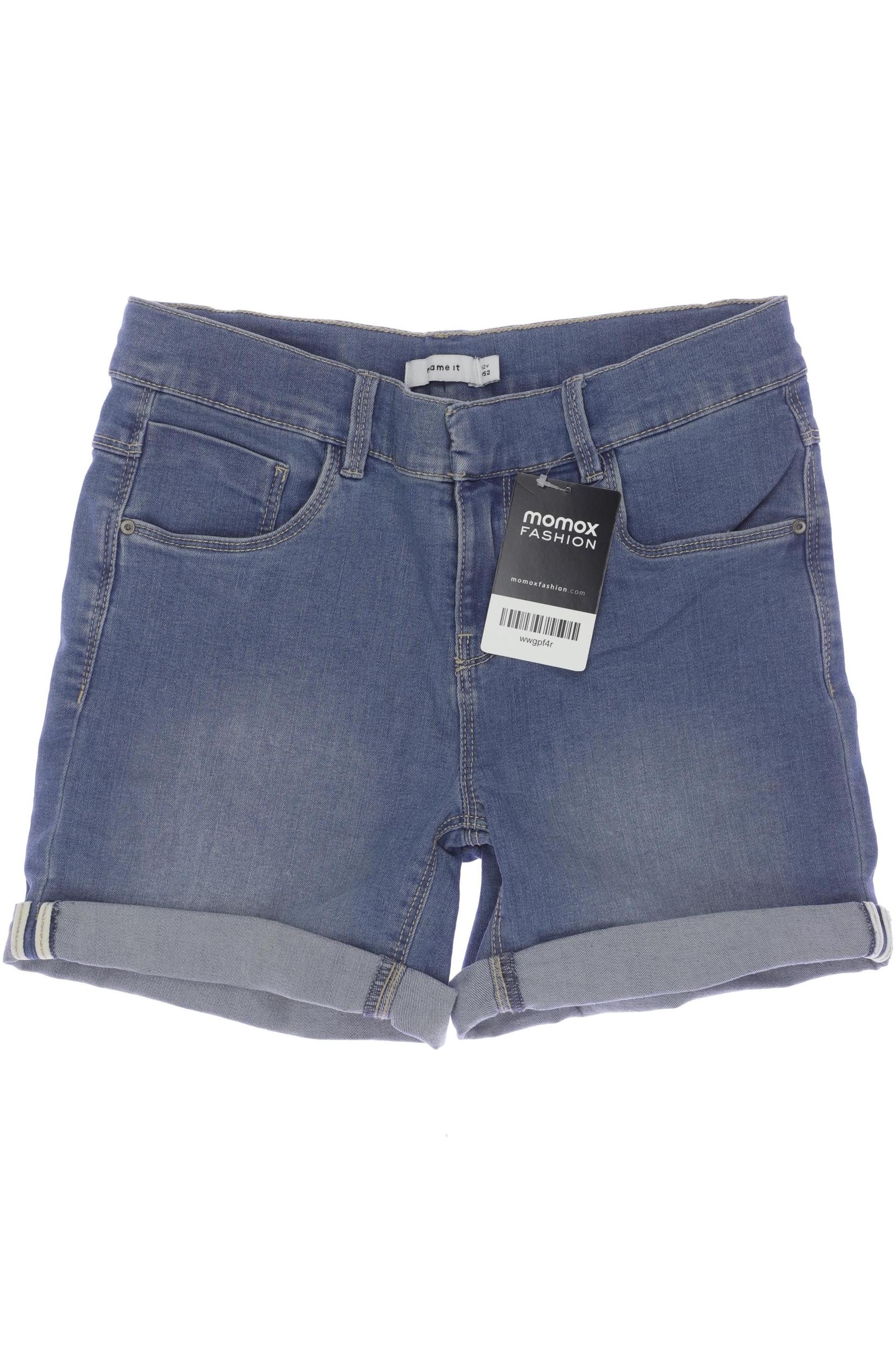 

name it Damen Shorts, blau, Gr. 152