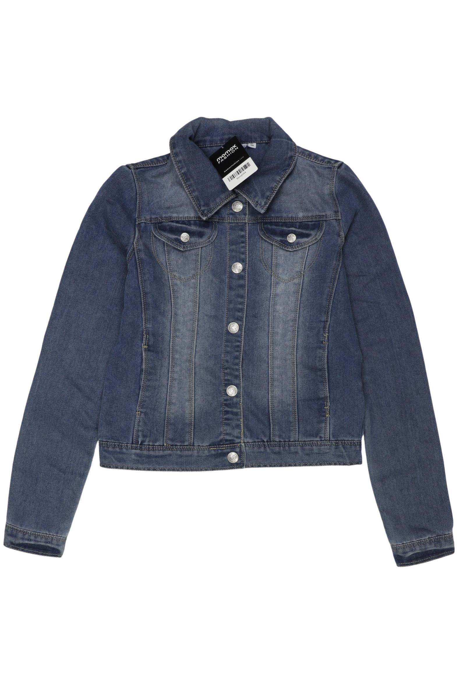 

name it Mädchen Jacke, blau, Gr. 158