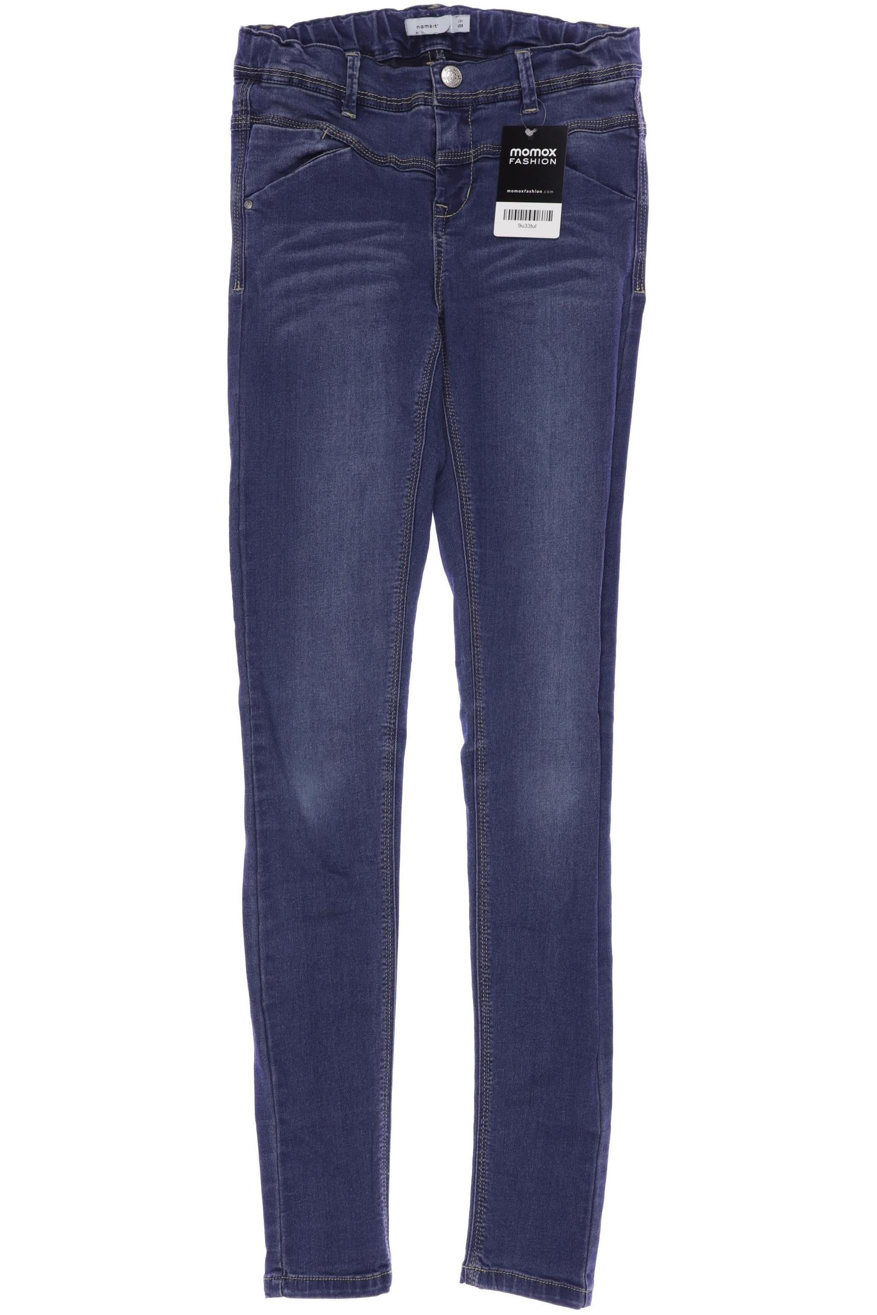 

name it Damen Jeans, marineblau, Gr. 158