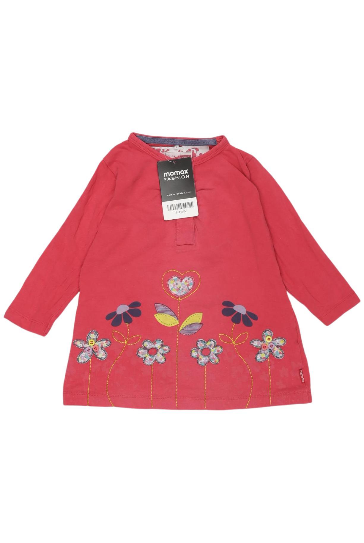 

name it Mädchen Langarmshirt, rot, Gr. 80