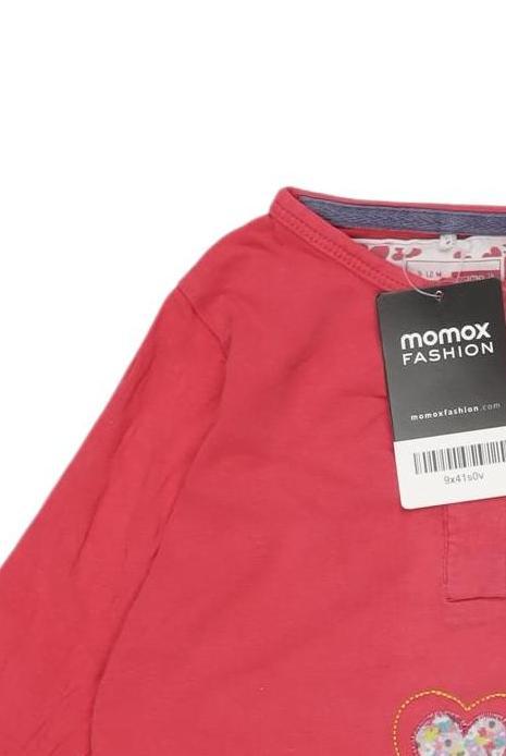 Thumbnail - name it Mädchen Langarmshirt, rot, Gr. 80