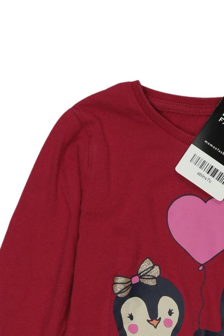 Thumbnail - name it Mädchen Langarmshirt, rot, Gr. 110