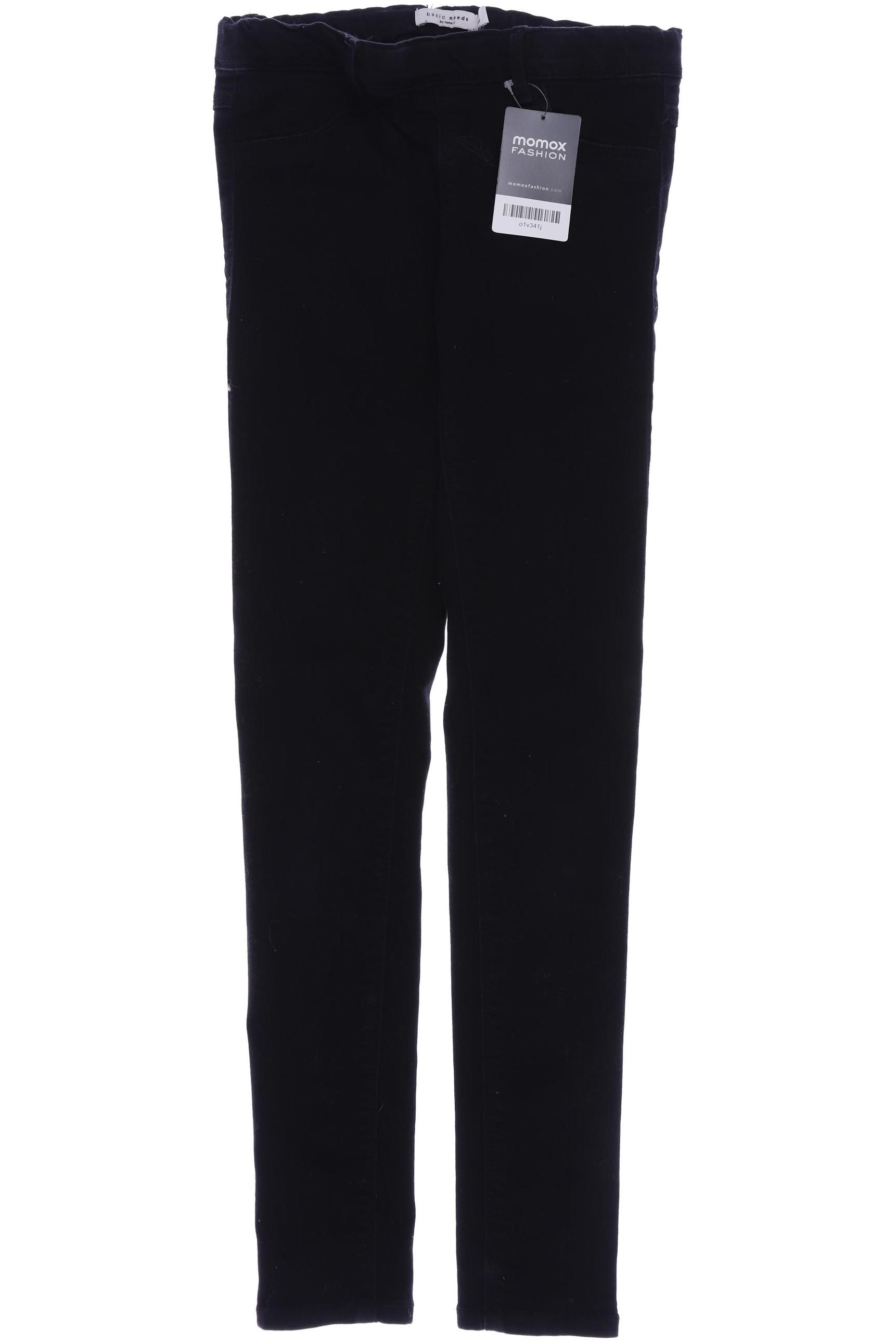 

name it Damen Jeans, schwarz, Gr. 152