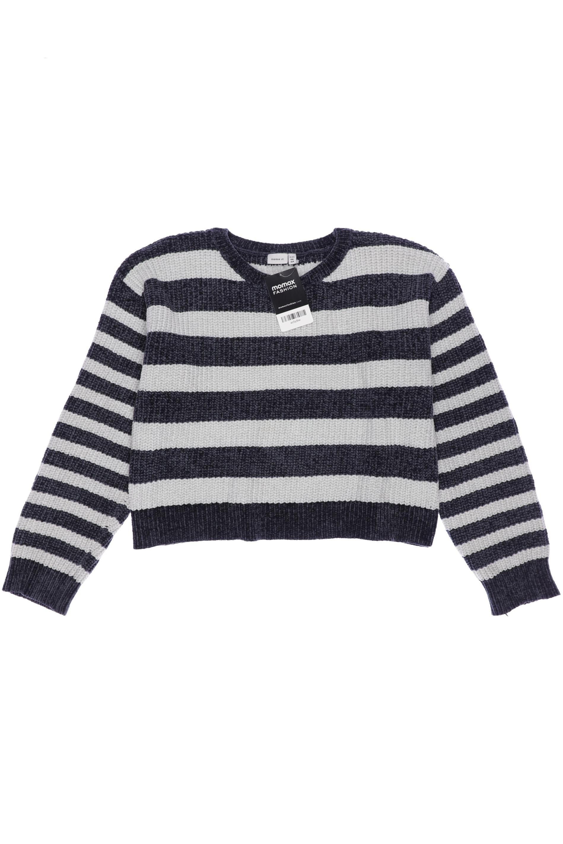 

name it Damen Pullover, grau, Gr. 158/164