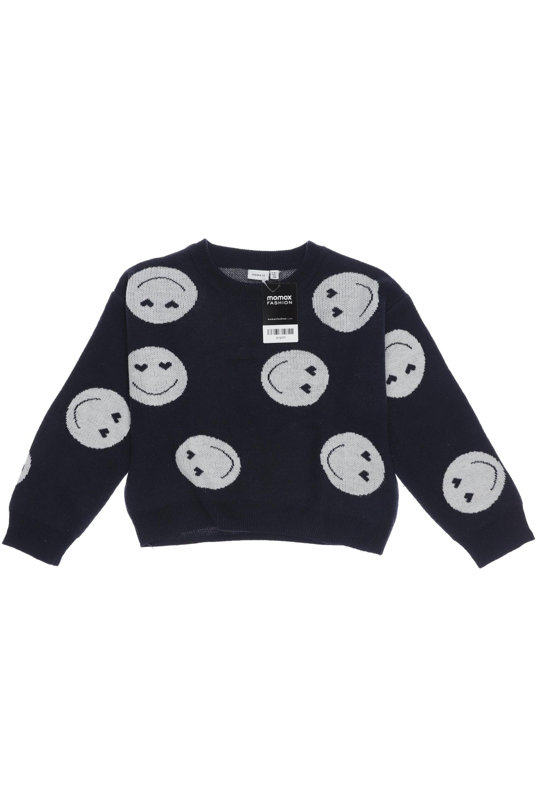 

name it Damen Pullover, marineblau, Gr. 122