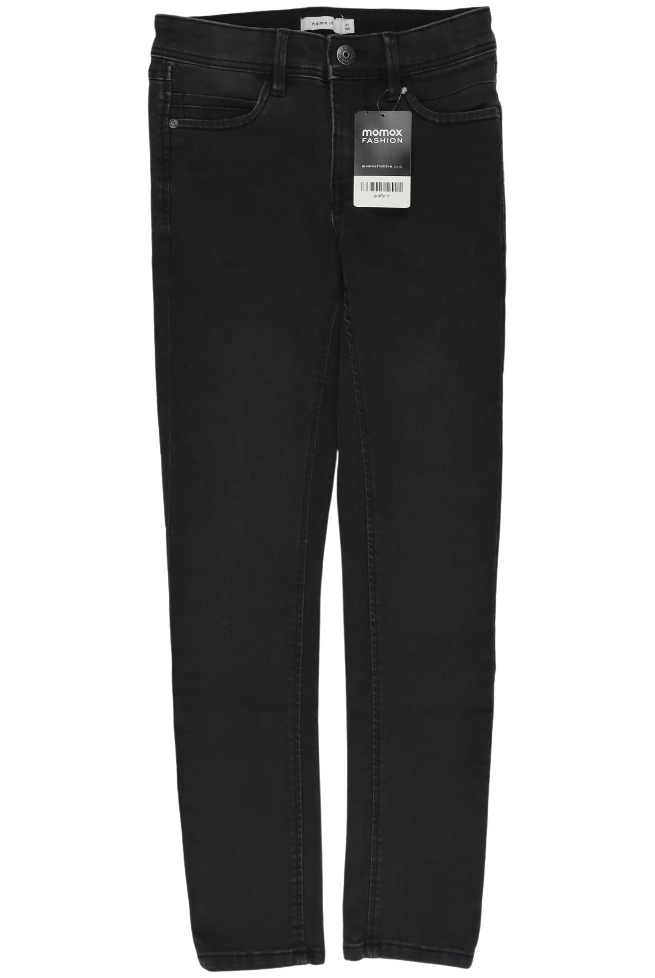 

name it Mädchen Jeans, schwarz, Gr. 10