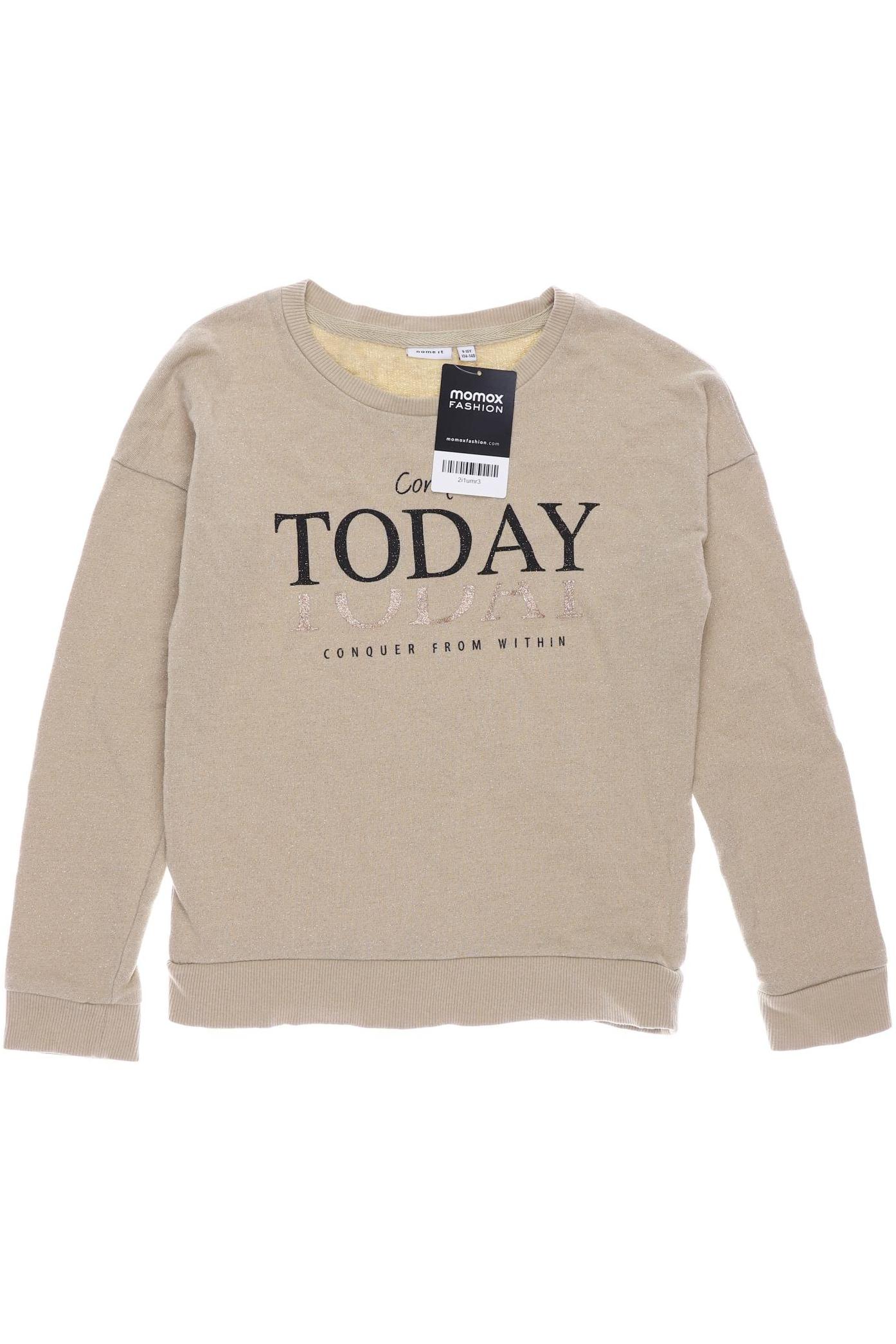 

name it Damen Hoodies & Sweater, beige, Gr. 134