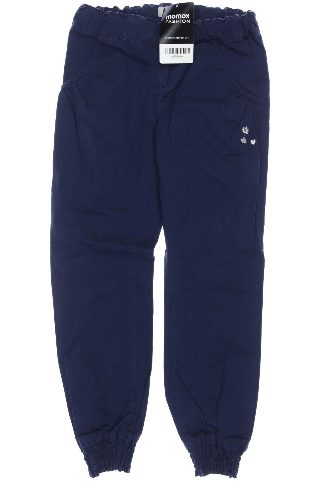 

name it Damen Stoffhose, marineblau, Gr. 116