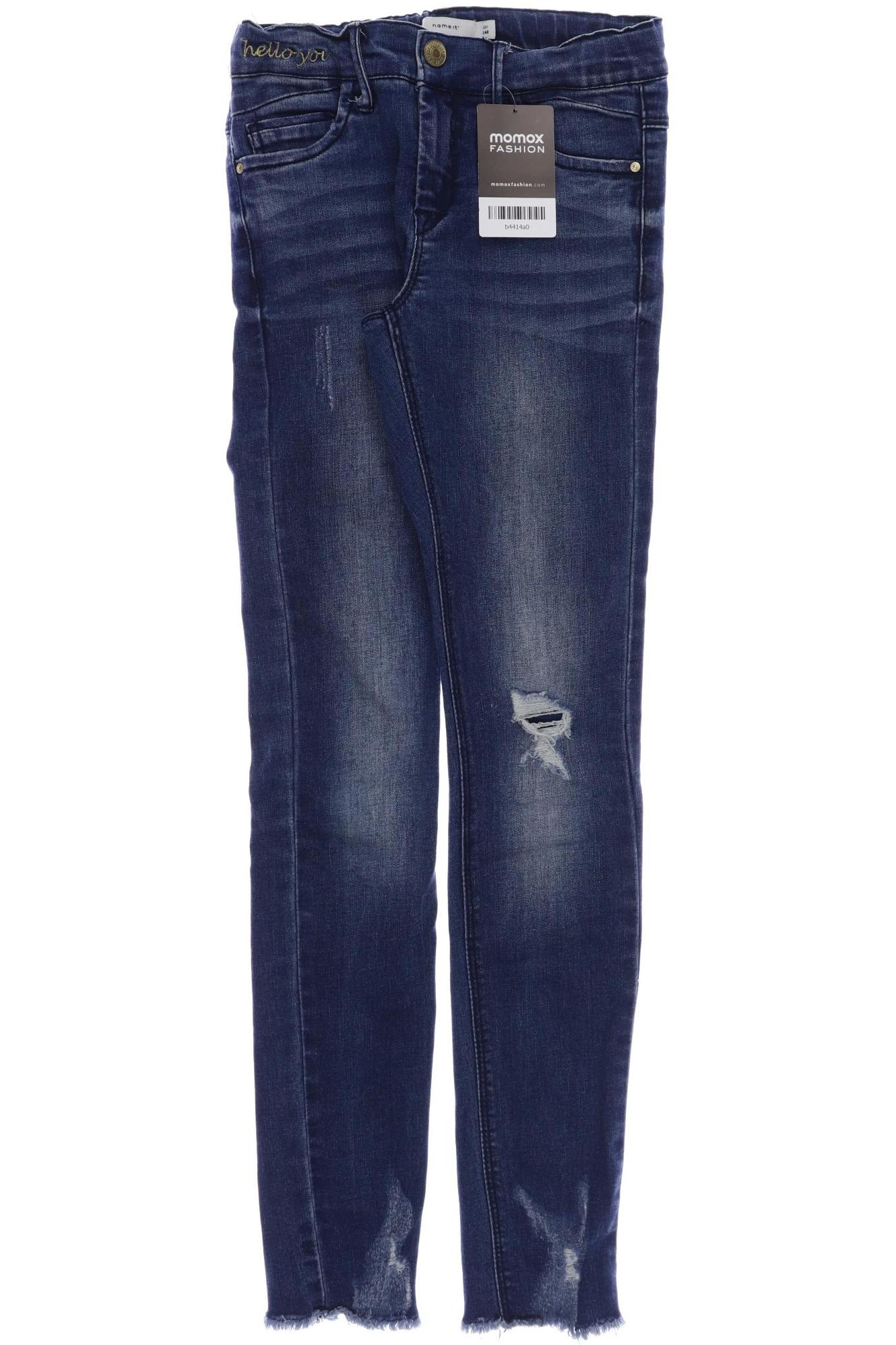 

name it Damen Jeans, blau, Gr. 140