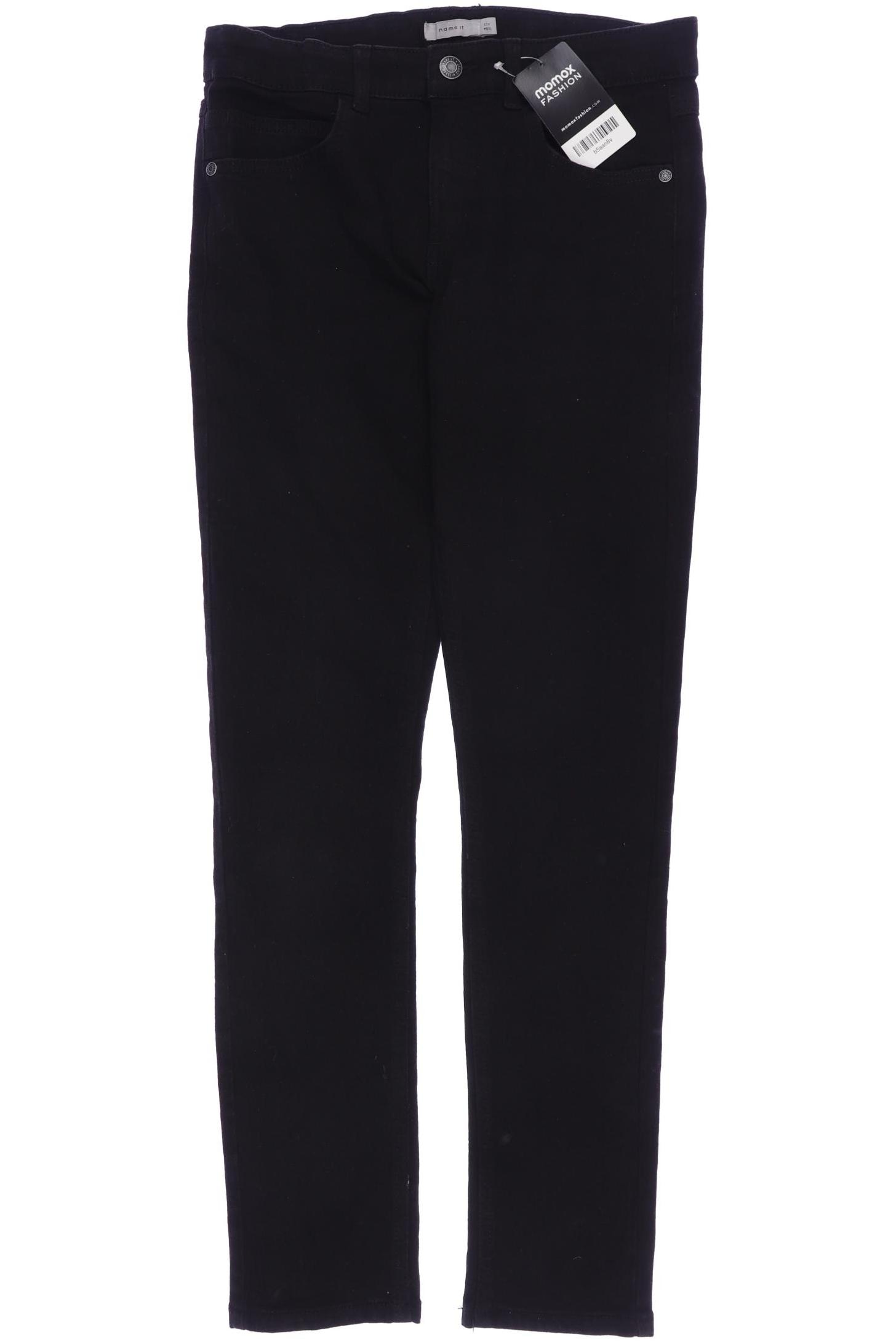 

name it Damen Jeans, schwarz, Gr. 158