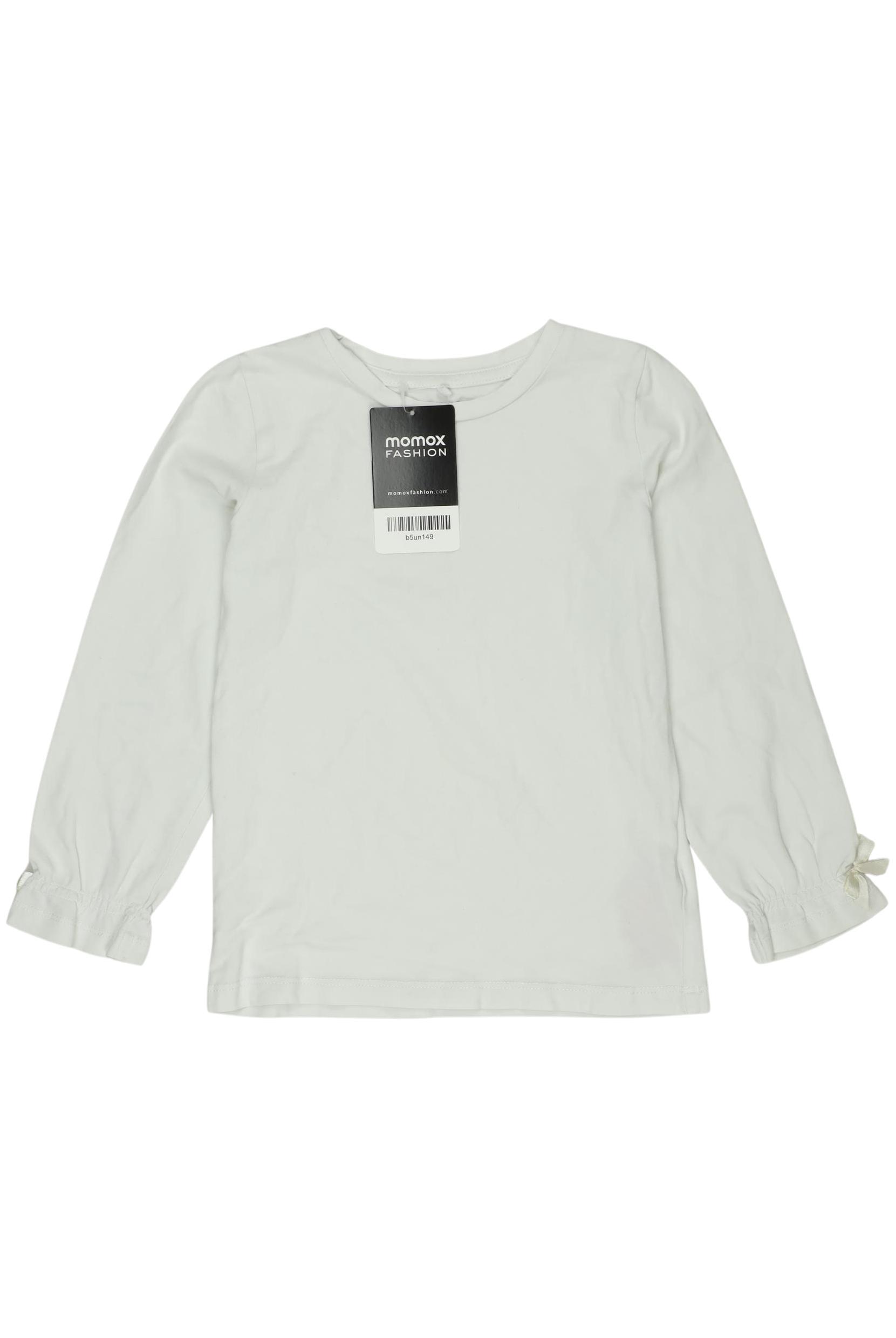 

name it Mädchen Langarmshirt, grau, Gr. 104