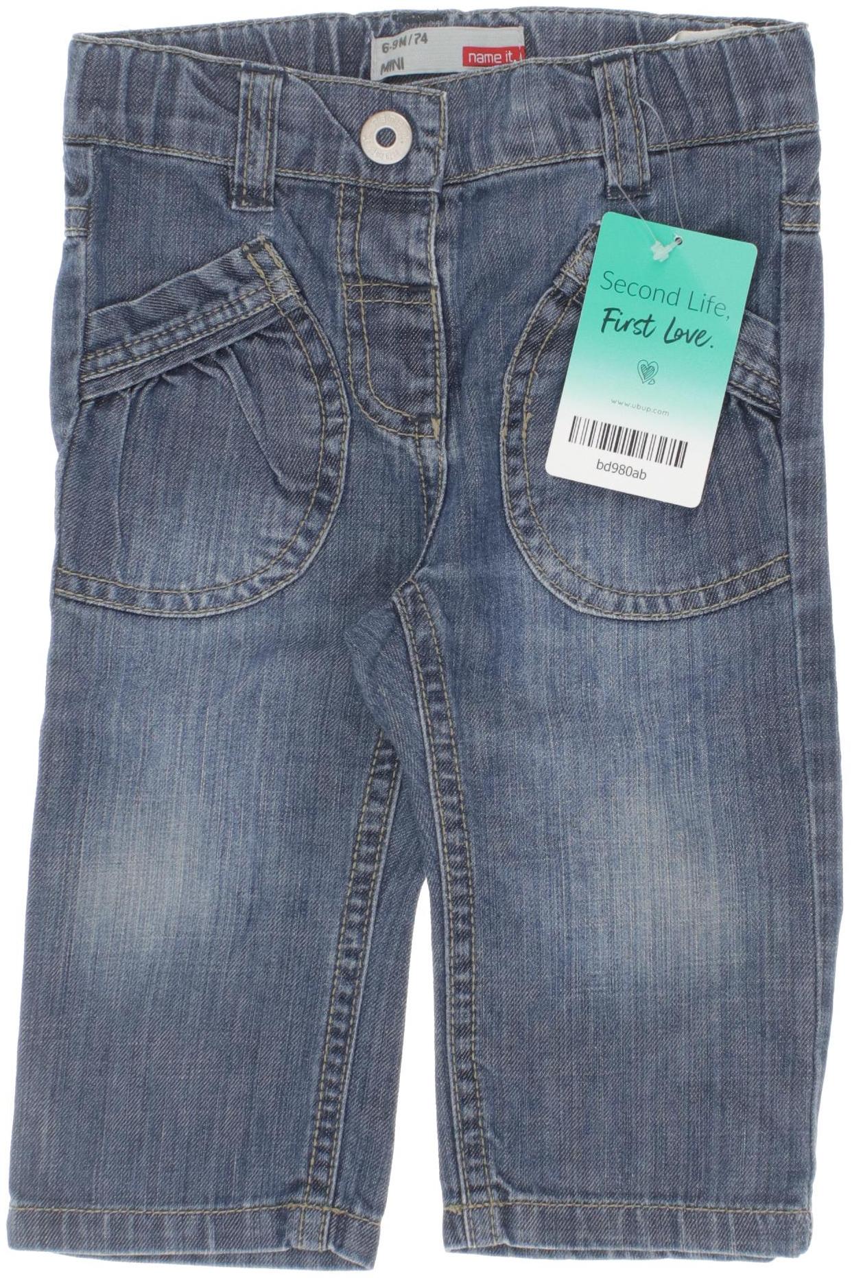 

name it Damen Jeans, blau, Gr. 74