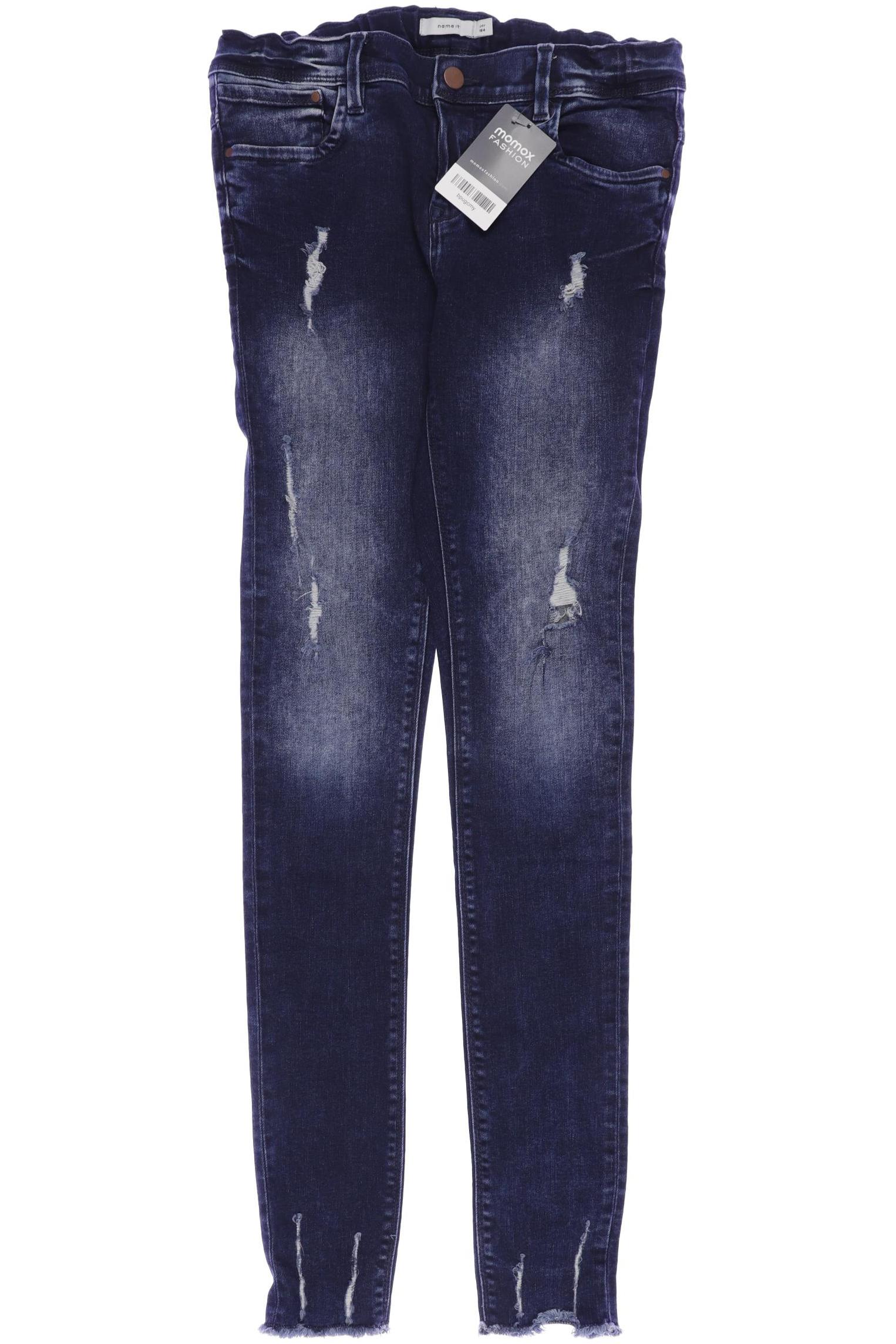 

name it Damen Jeans, marineblau, Gr. 164