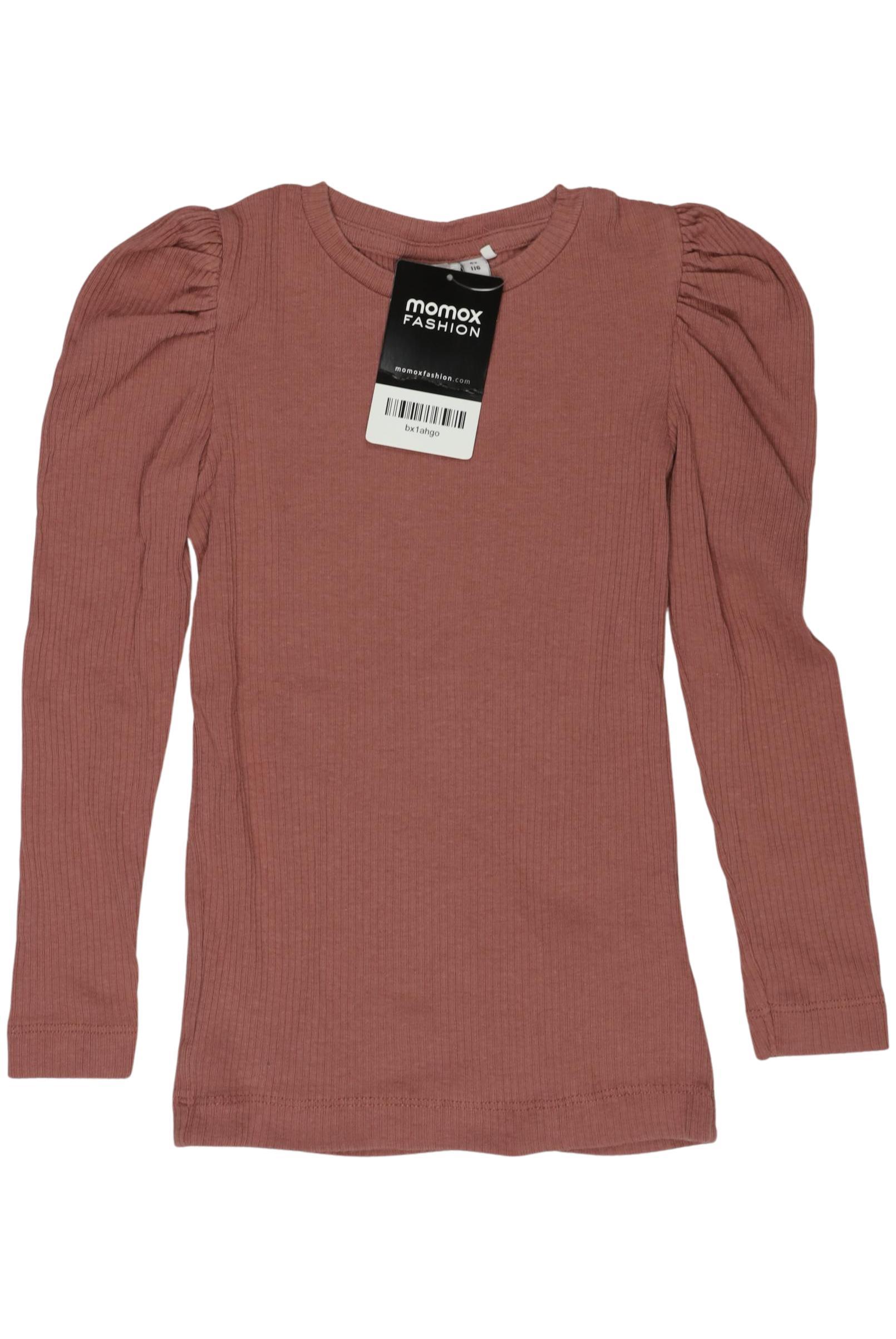 

name it Mädchen Langarmshirt, pink, Gr. 116