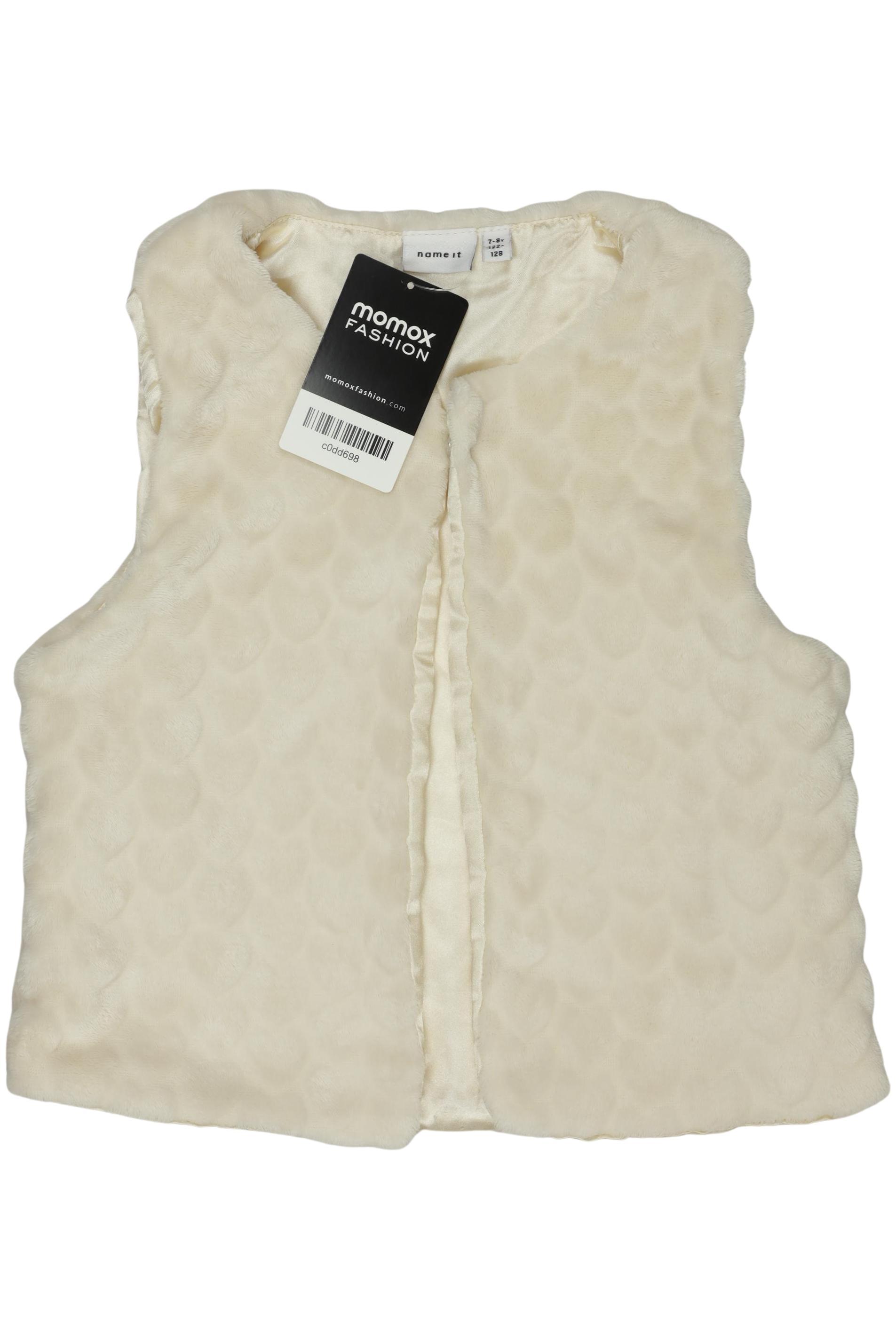 

name it Mädchen Jacke, beige, Gr. 122/128