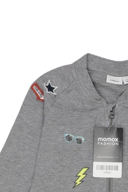 Thumbnail - name it Mädchen Hoodies &amp; Sweater, grau, Gr. 98