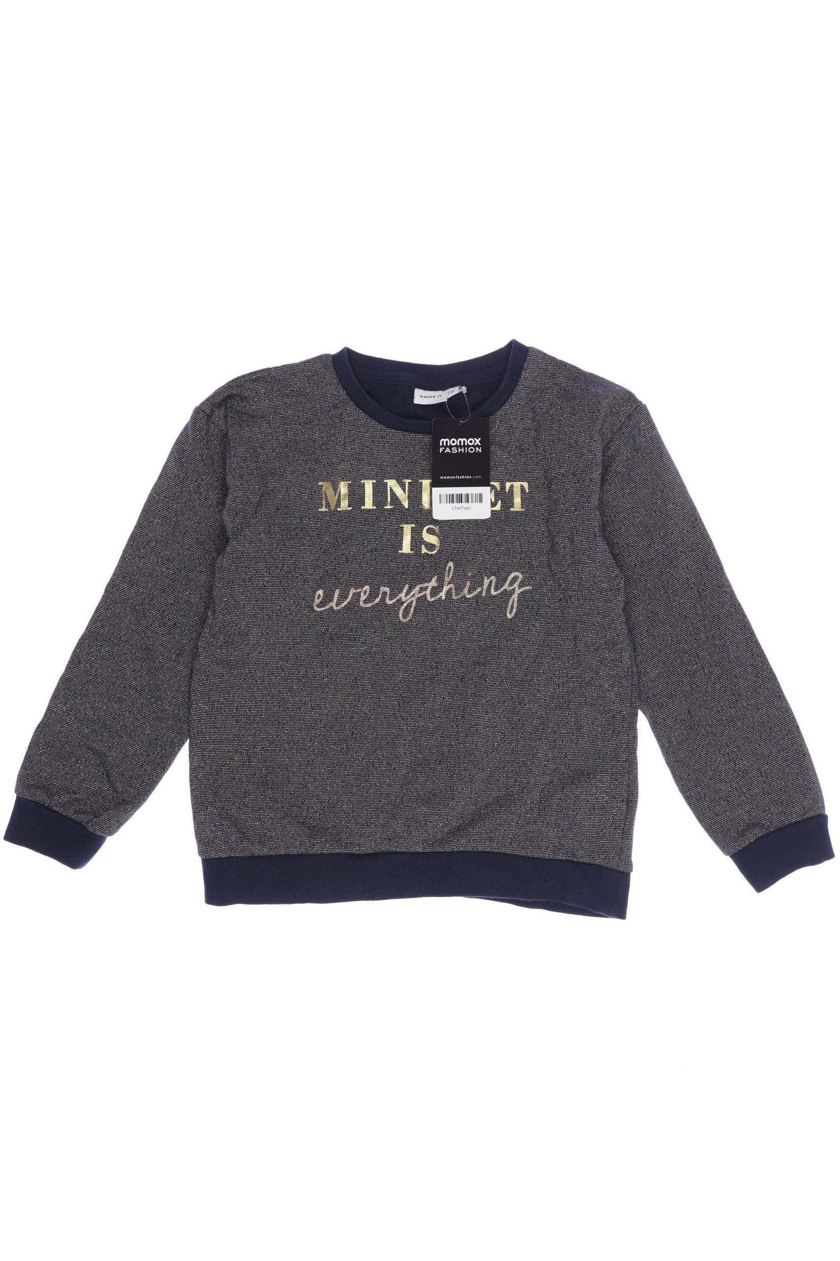 

name it Damen Hoodies & Sweater, marineblau, Gr. 134