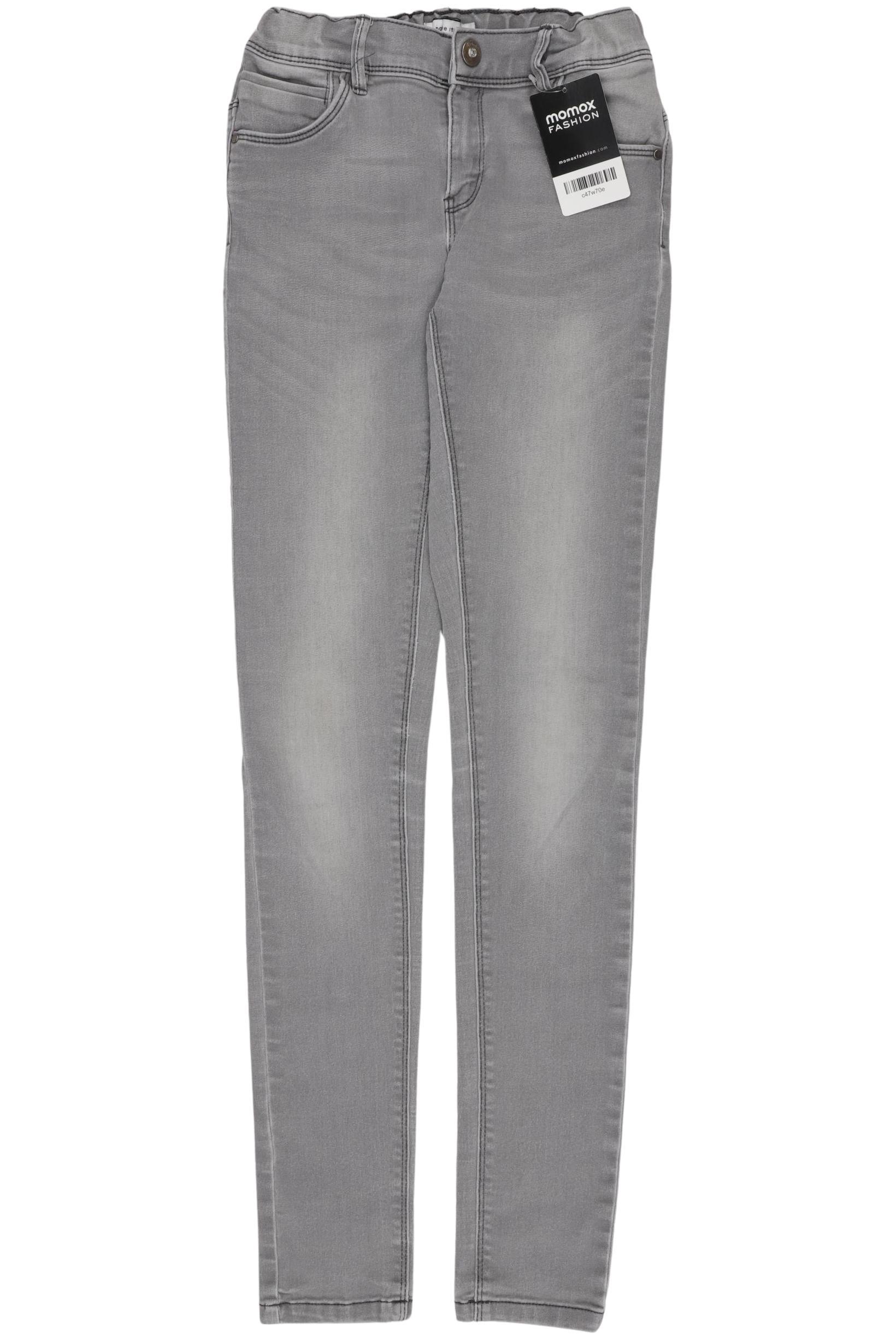 

name it Damen Jeans, grau, Gr. 158