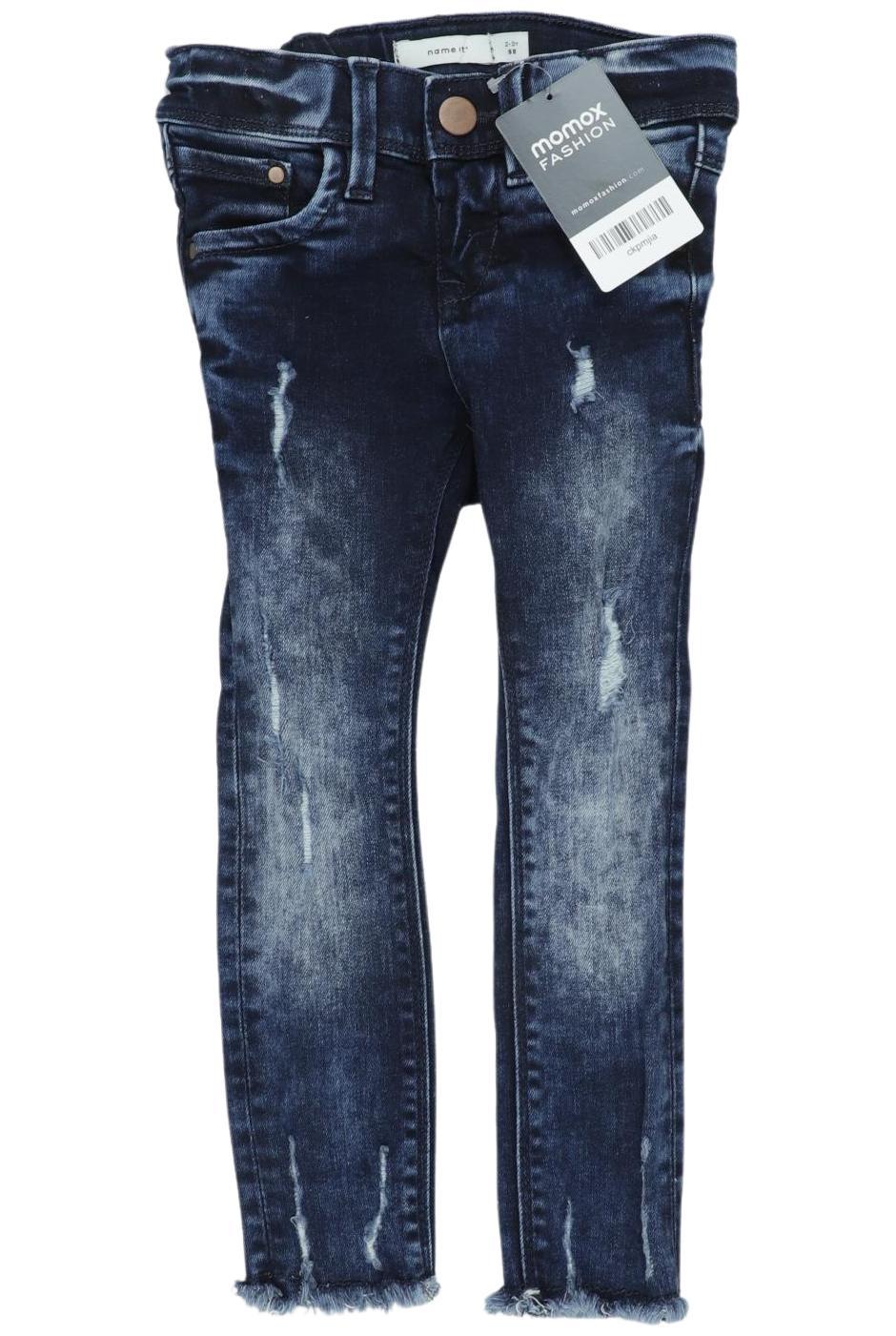 

name it Damen Jeans, marineblau, Gr. 98