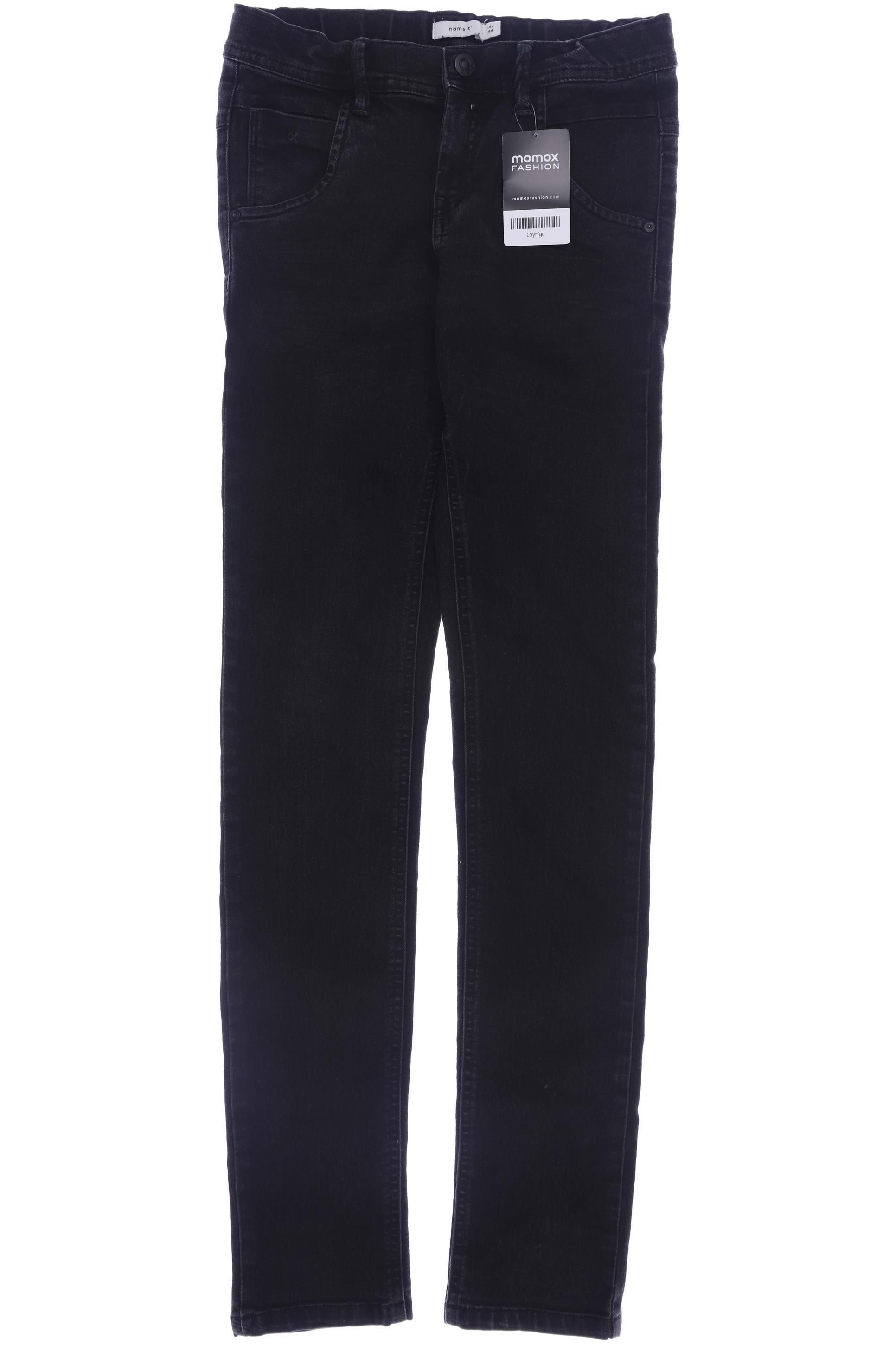 

name it Damen Jeans, schwarz, Gr. 164