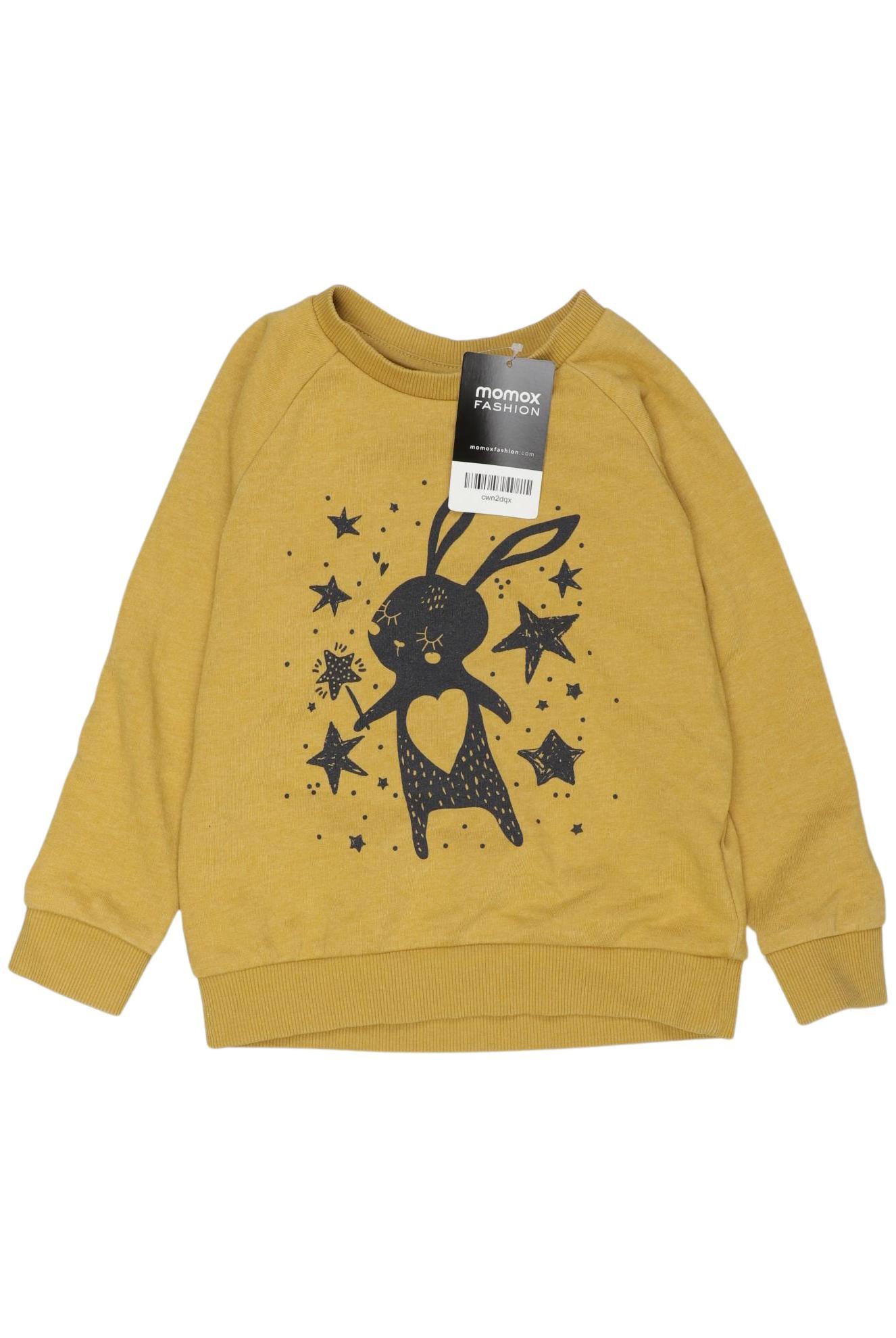

name it Mädchen Hoodies & Sweater, gelb, Gr. 104