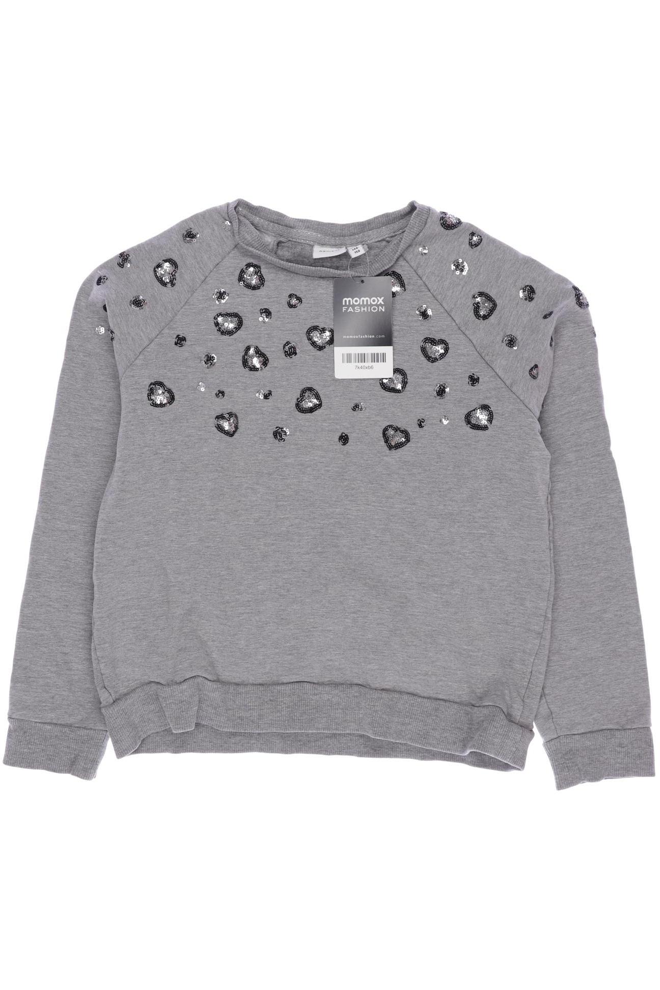 

name it Damen Hoodies & Sweater, grau, Gr. 146
