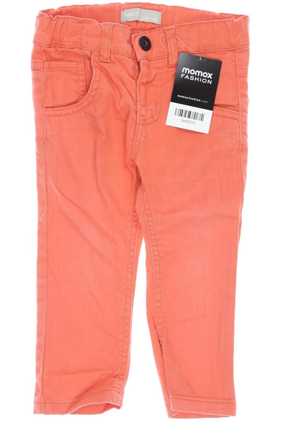 

name it Mädchen Jeans, orange, Gr. 86
