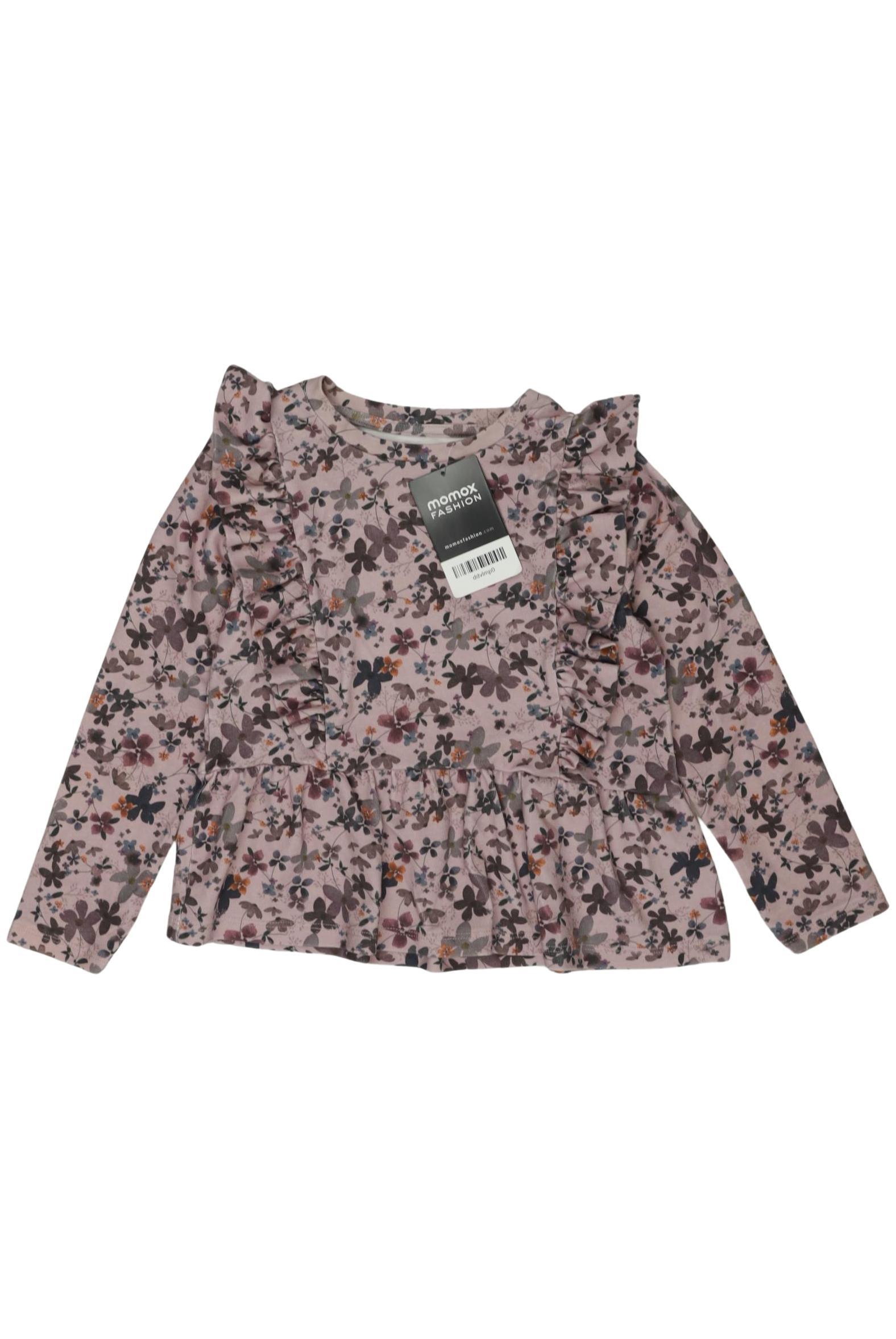 

name it Mädchen Langarmshirt, pink, Gr. 110