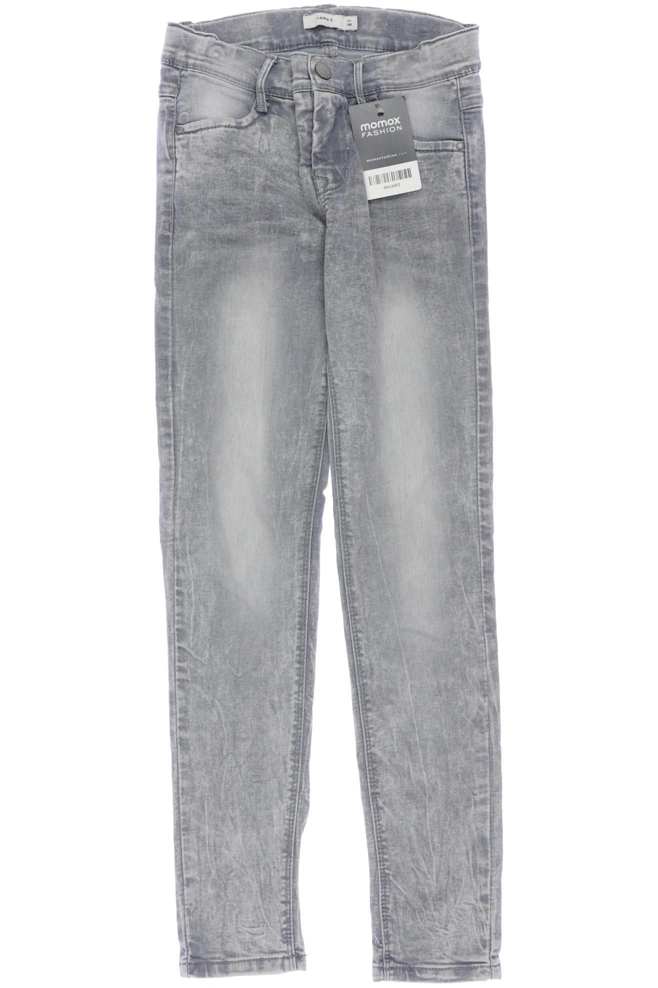 

name it Damen Jeans, grau, Gr. 140