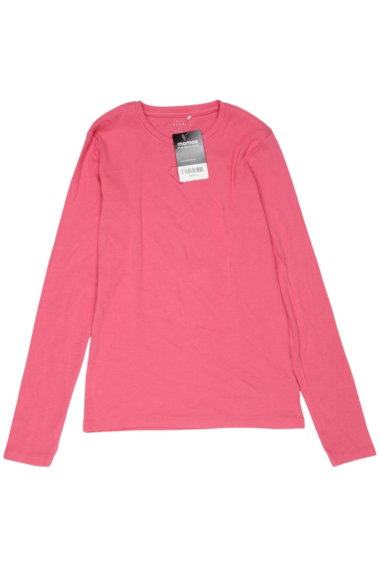 

name it Mädchen Langarmshirt, pink, Gr. 158/164