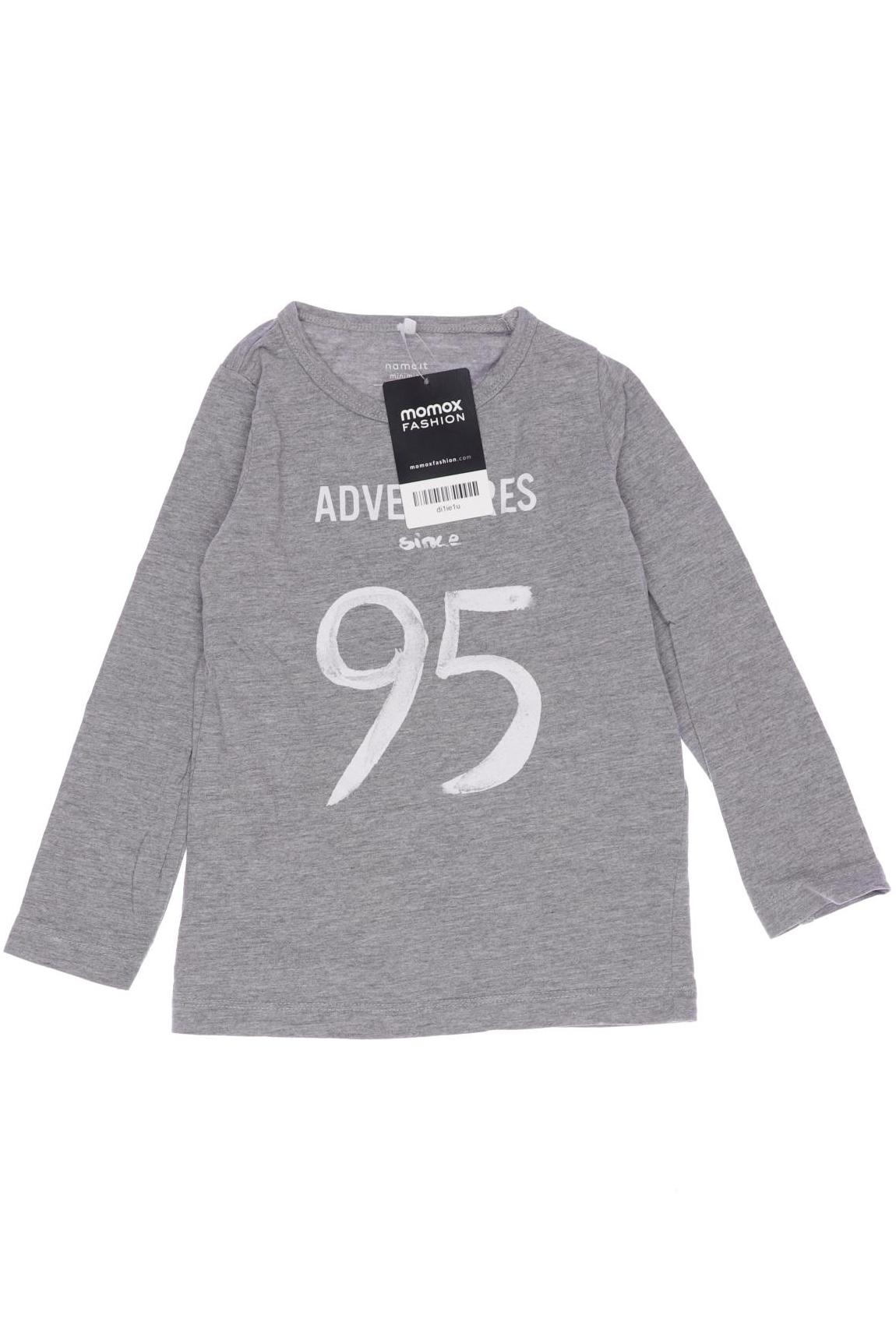 

name it Damen Langarmshirt, grau, Gr. 98