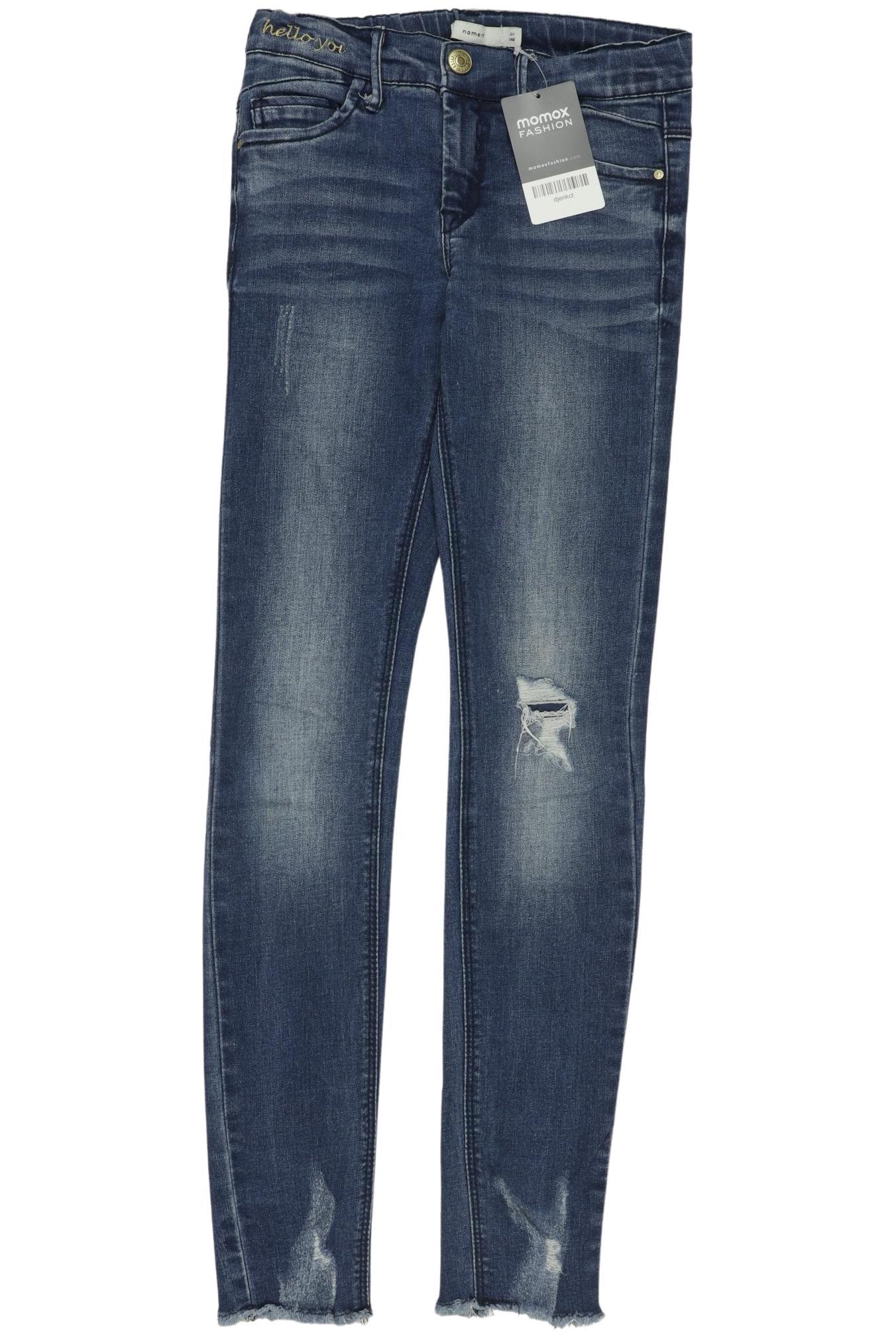 

name it Damen Jeans, blau, Gr. 140
