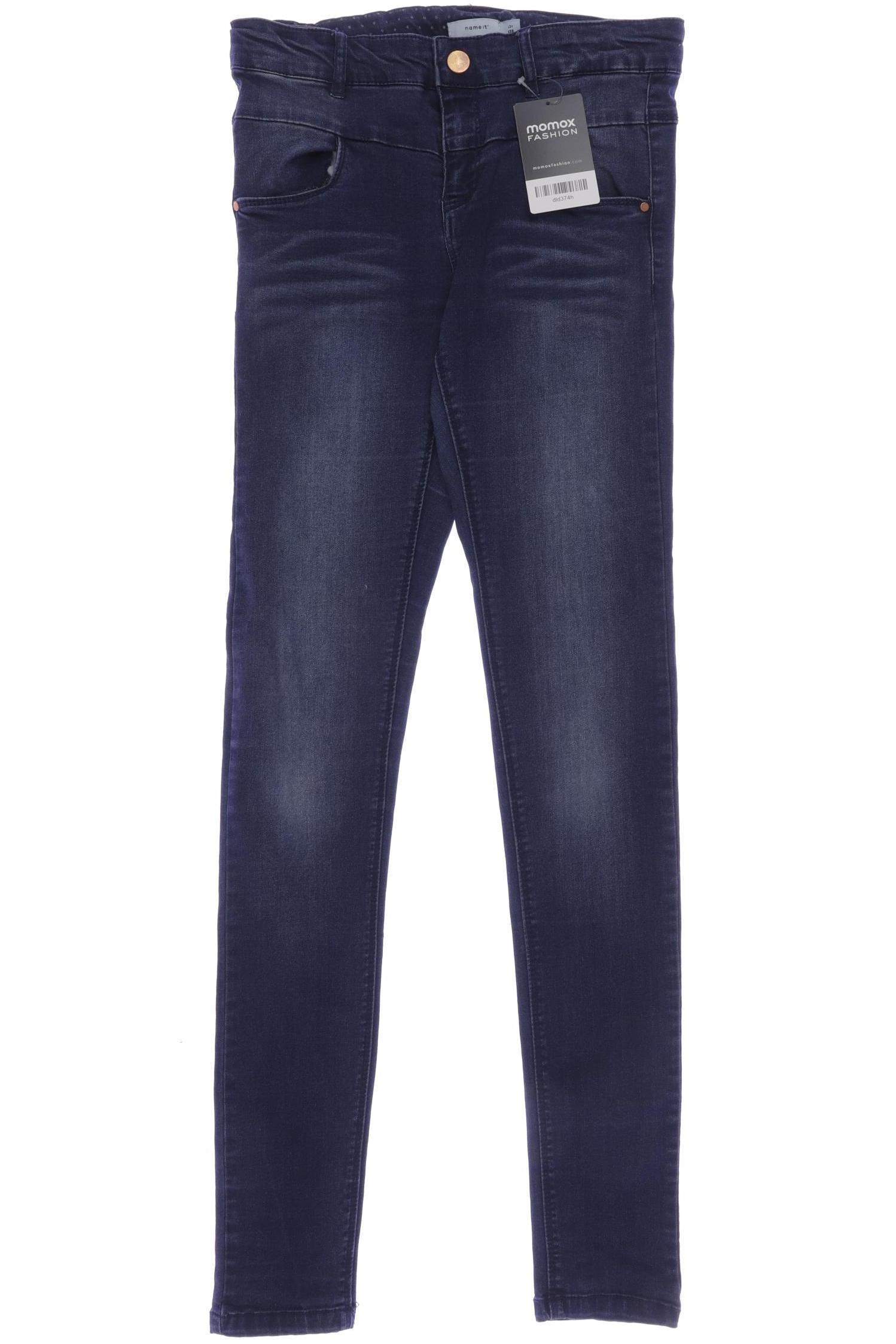 

name it Mädchen Jeans, marineblau