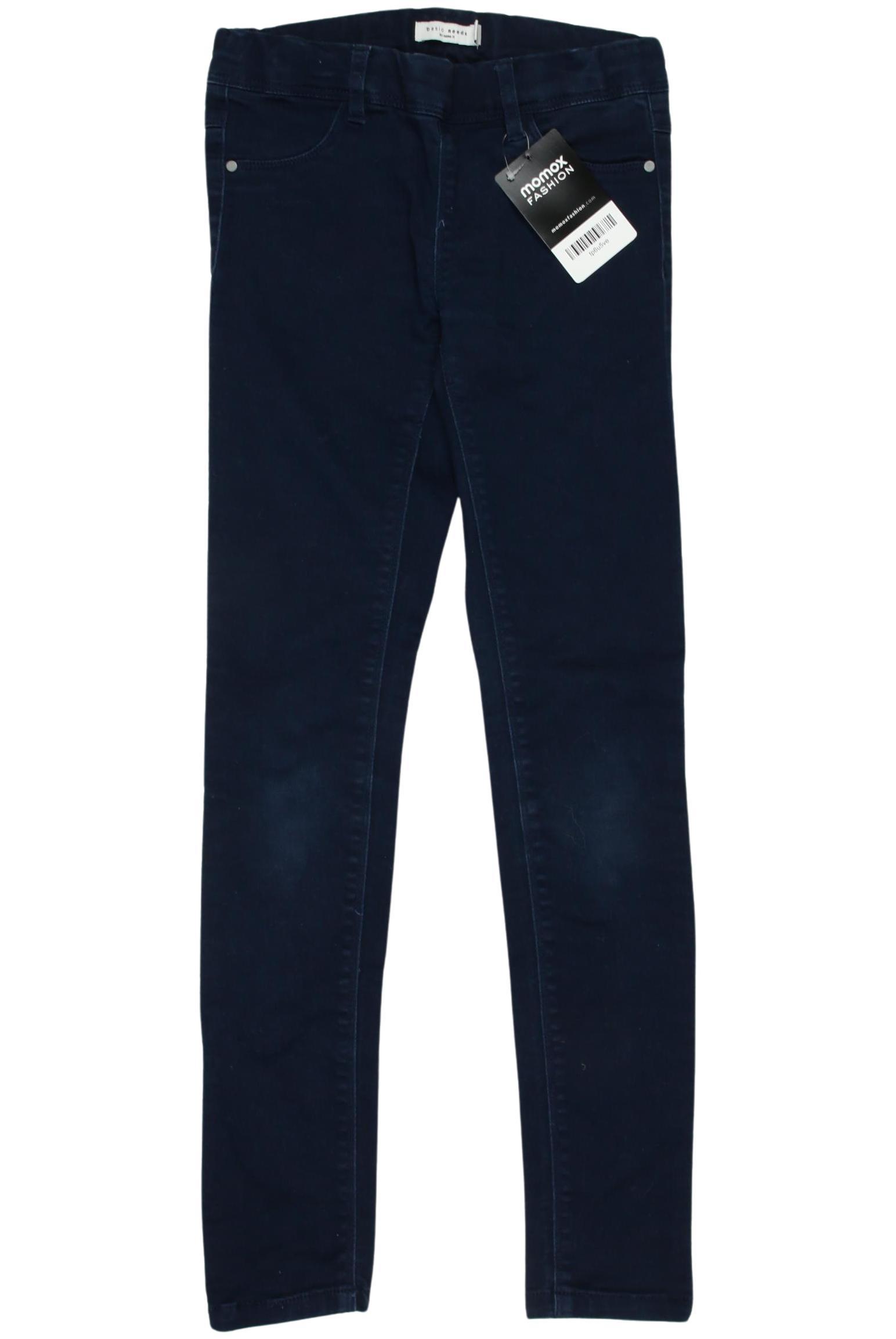 

name it Mädchen Jeans, marineblau, Gr. 140