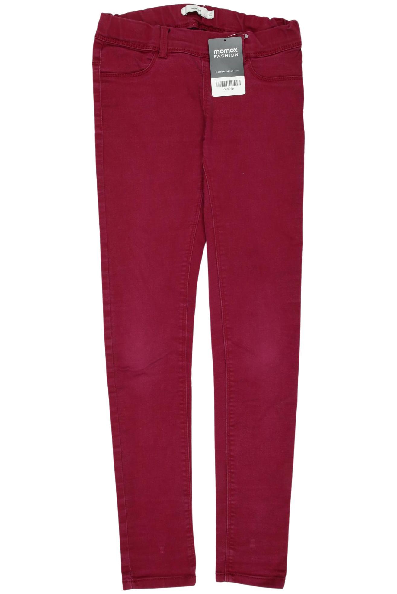

name it Damen Jeans, bordeaux, Gr. 146