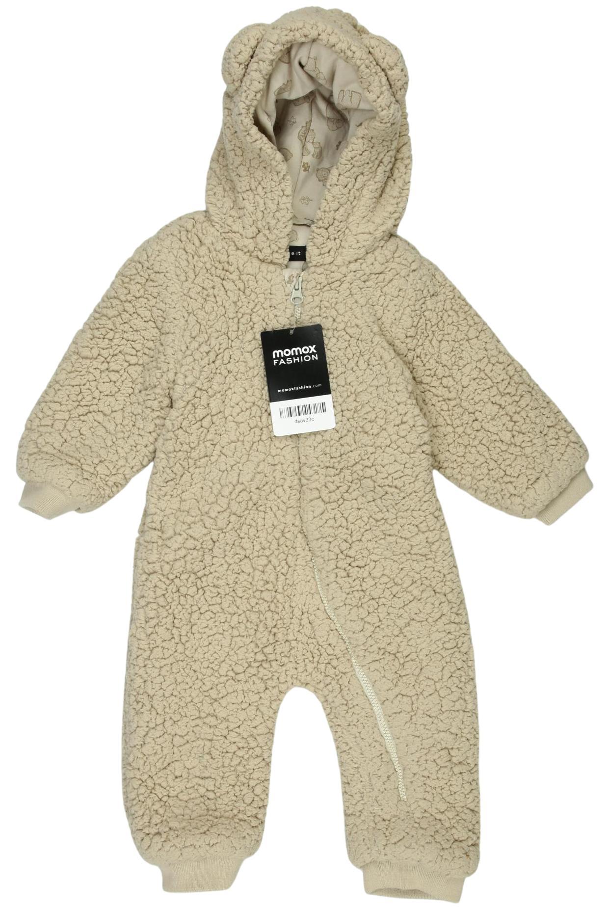 

name it Mädchen Schneeanzug, beige, Gr. 62/68