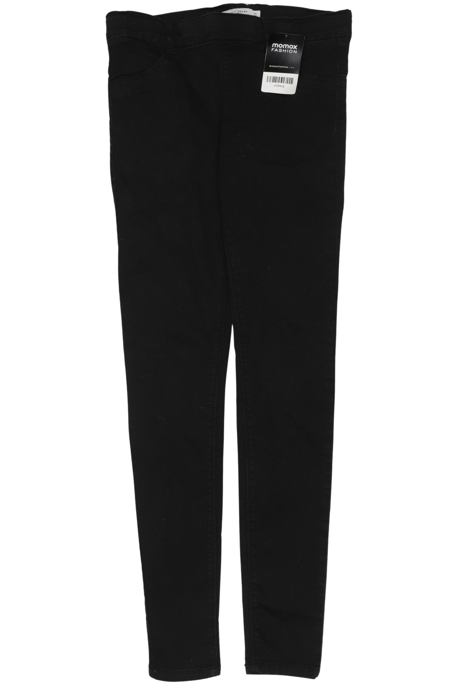 

name it Mädchen Jeans, schwarz, Gr. 164