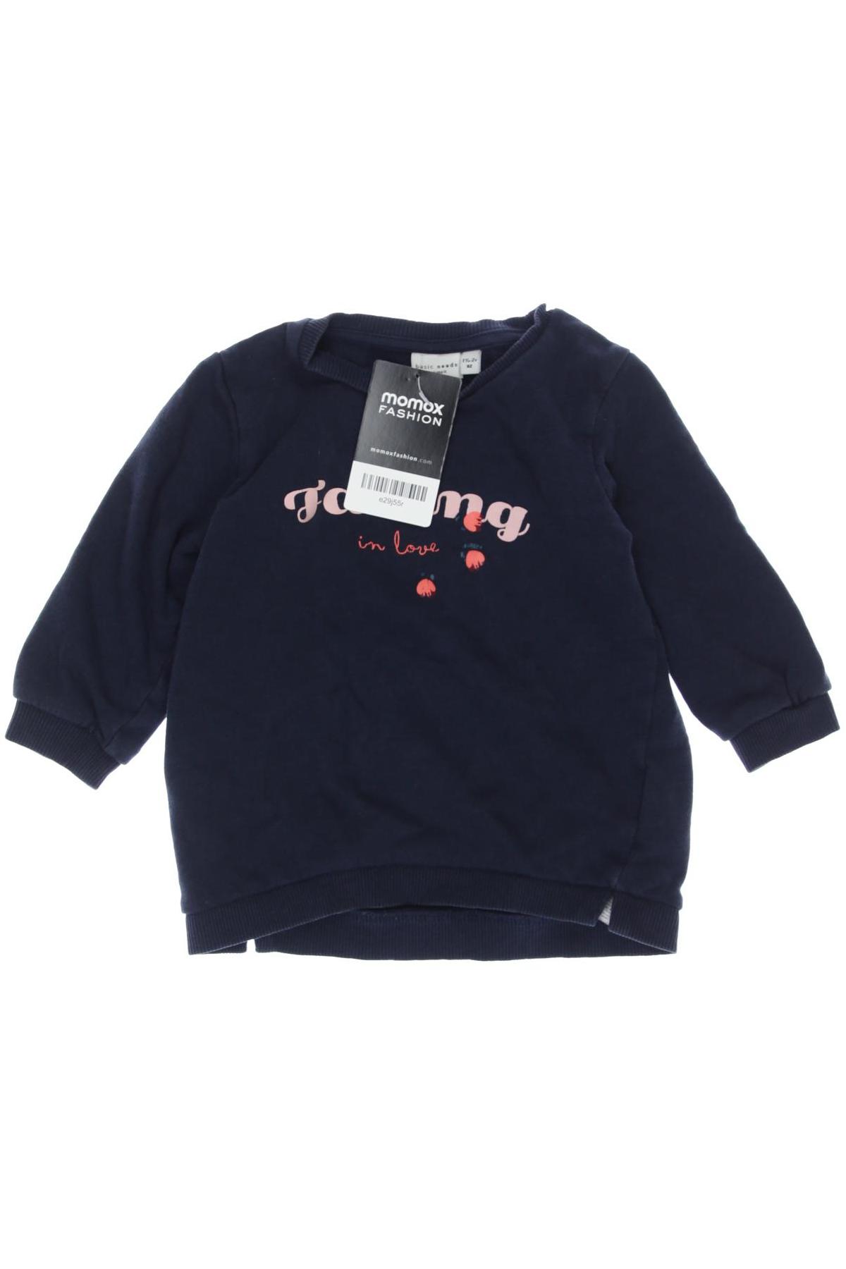 

name it Damen Hoodies & Sweater, marineblau, Gr. 92