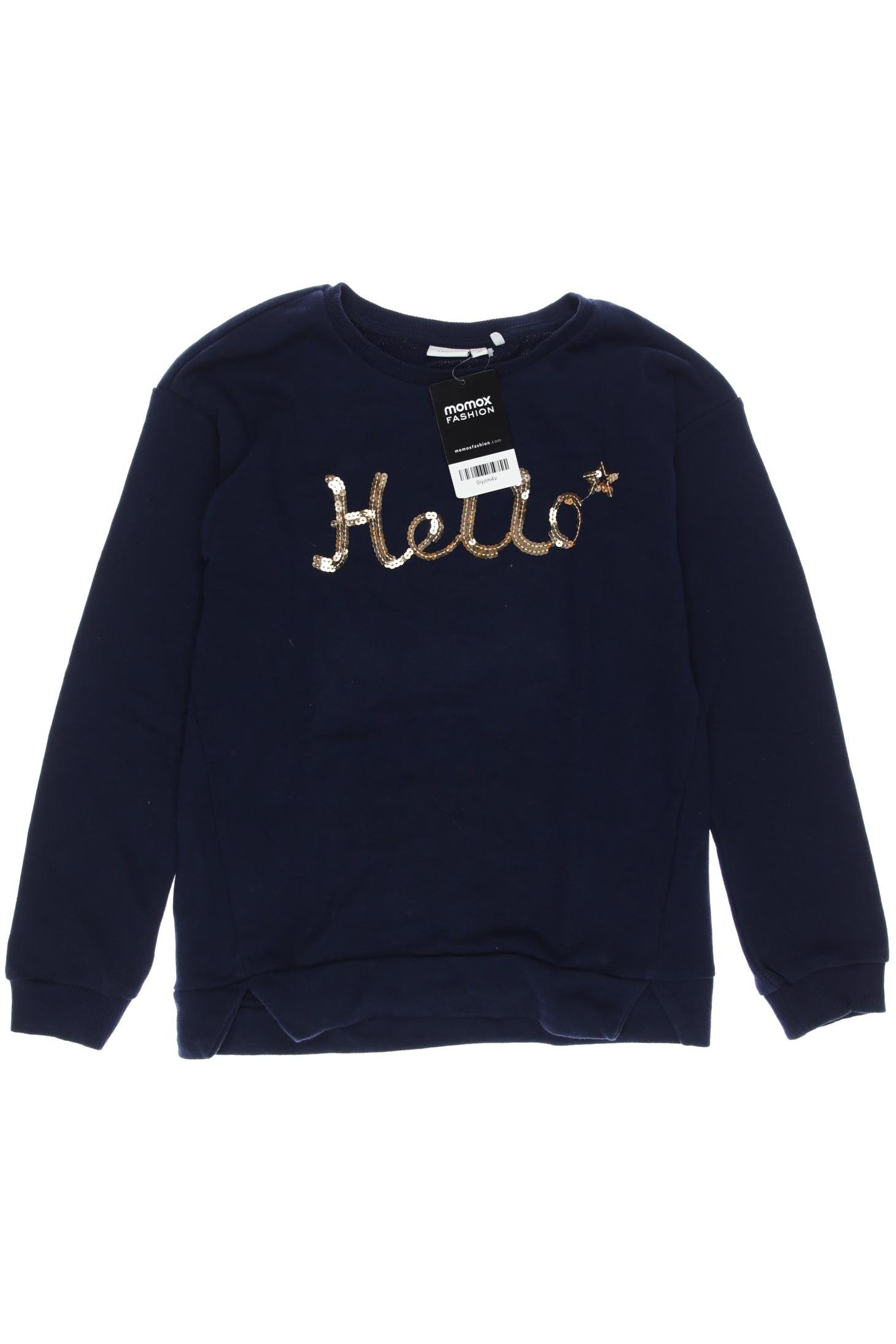 

name it Damen Hoodies & Sweater, marineblau, Gr. 152
