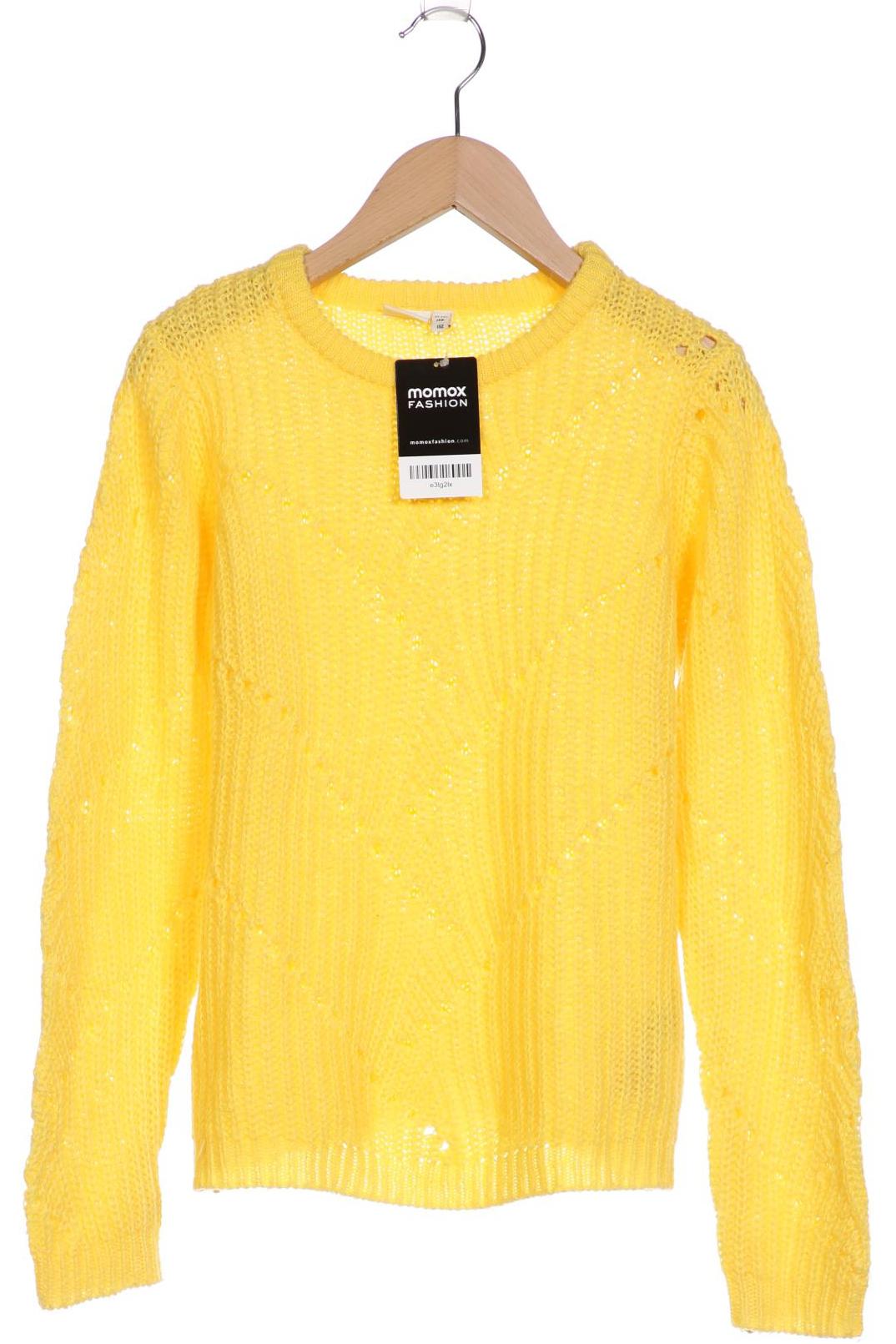 

name it Damen Pullover, gelb, Gr. 146