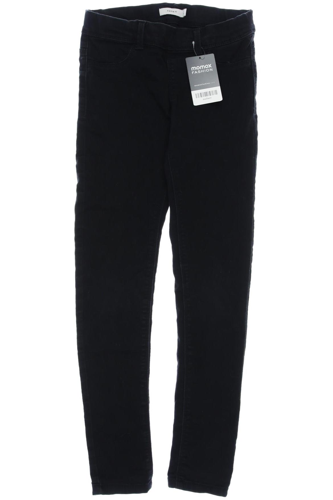 

name it Damen Jeans, schwarz, Gr. 140