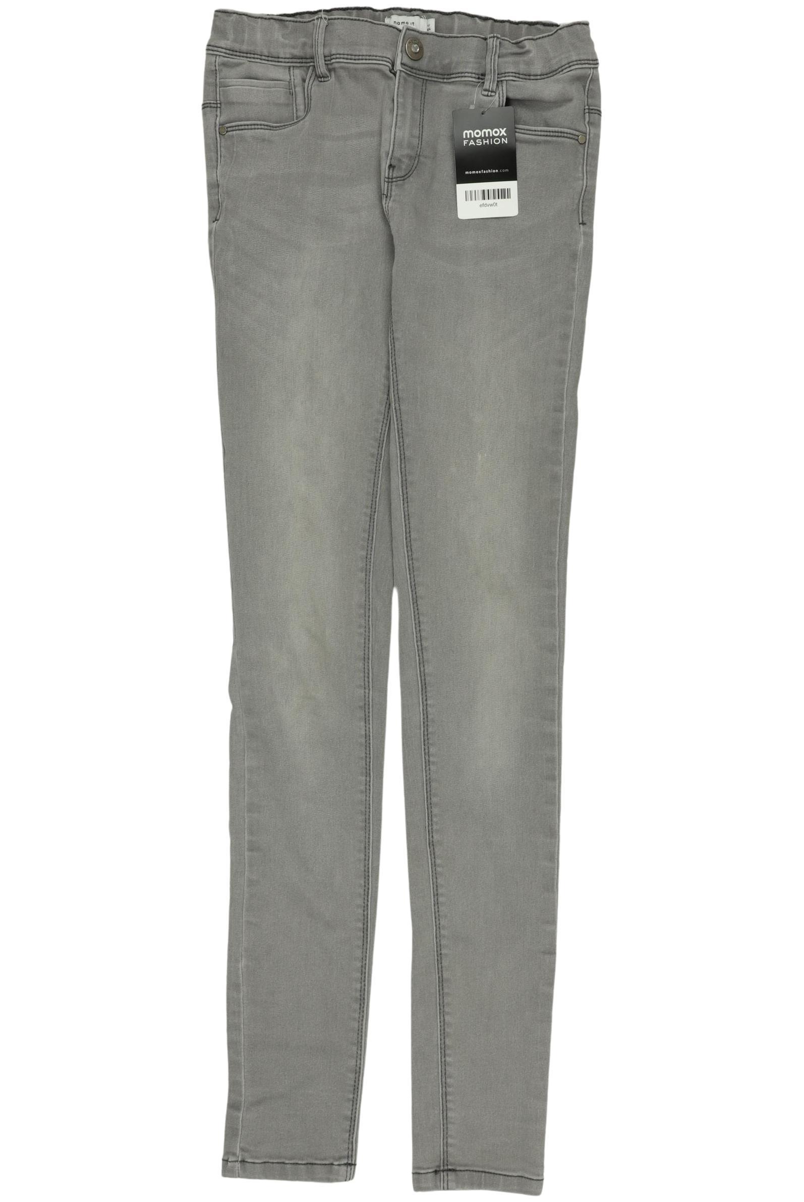 

name it Mädchen Jeans, grau, Gr. 164