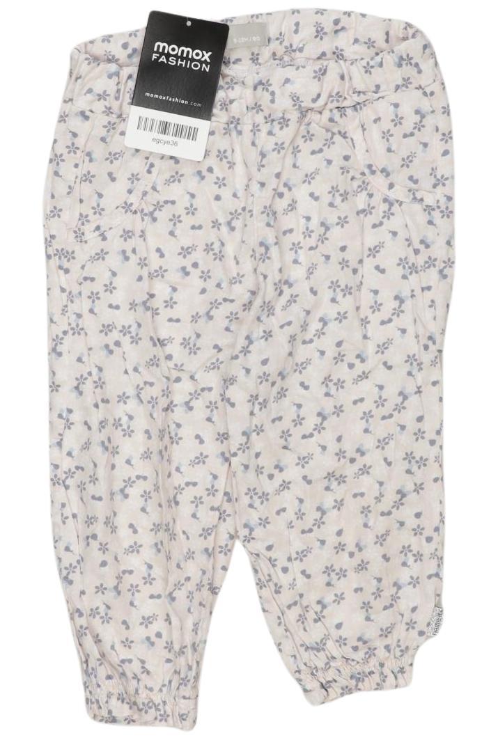 

name it Mädchen Stoffhose, cremeweiß, Gr. 80