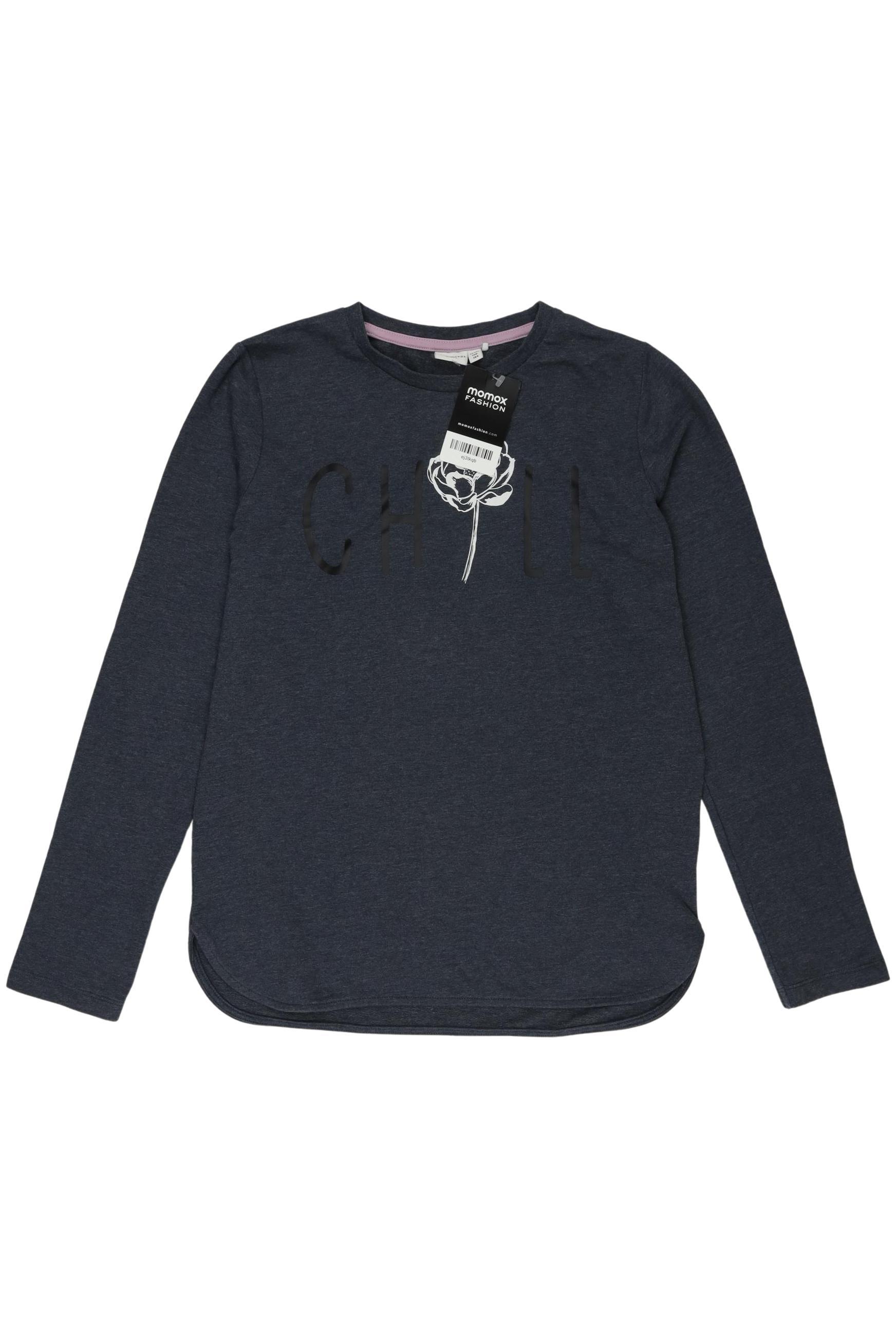 

name it Mädchen Langarmshirt, marineblau, Gr. 158/164