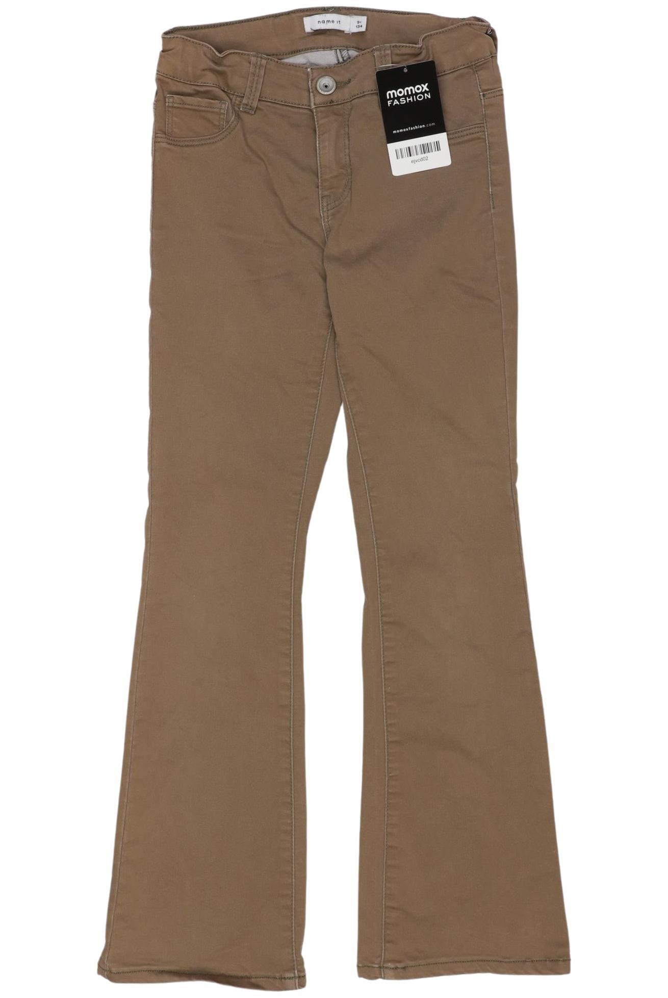 

name it Mädchen Jeans, braun, Gr. 134