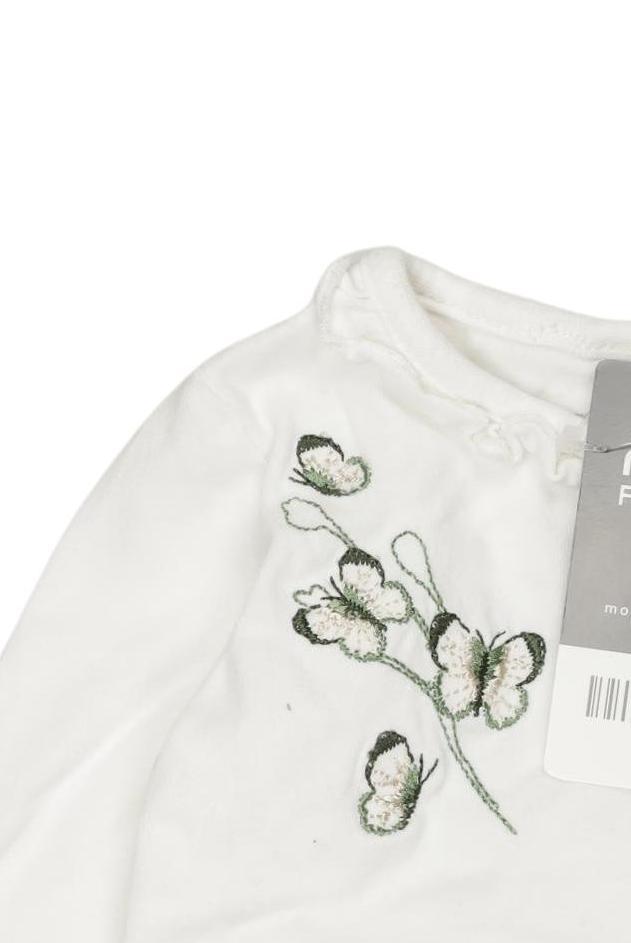 Thumbnail - name it Mädchen Langarmshirt, weiß, Gr. 56