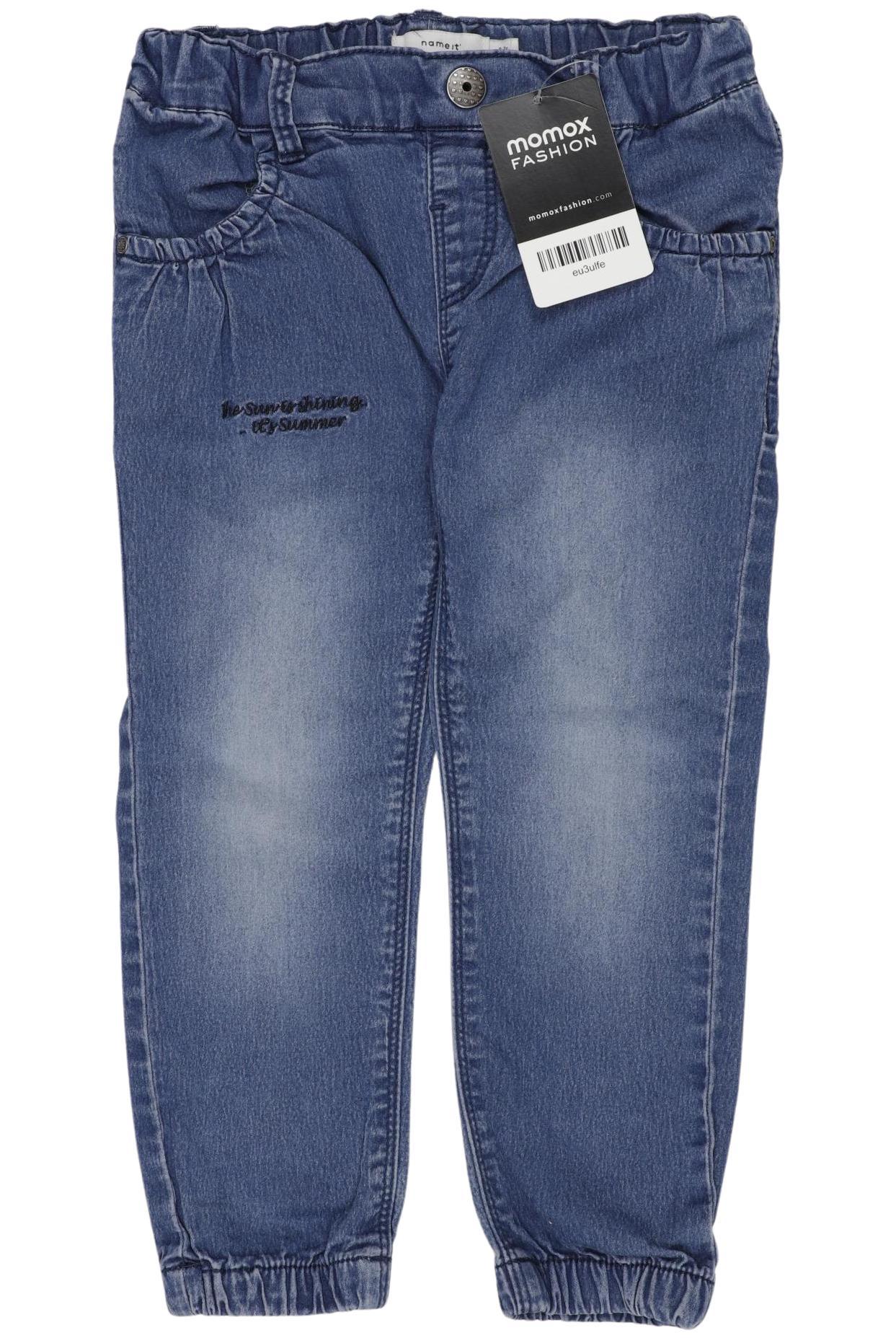

name it Mädchen Jeans, blau, Gr. 98
