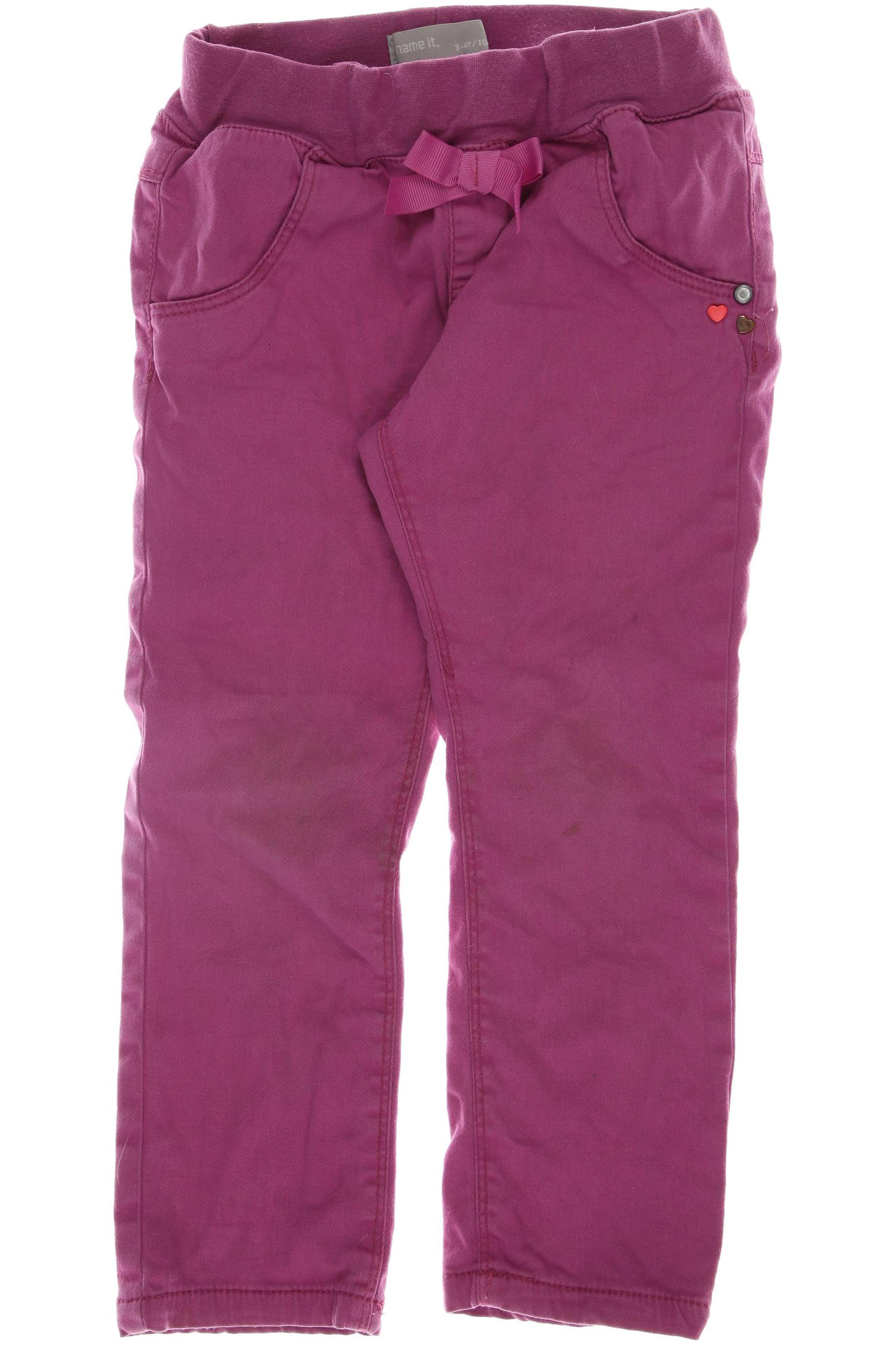 

name it Mädchen Jeans, pink, Gr. 104