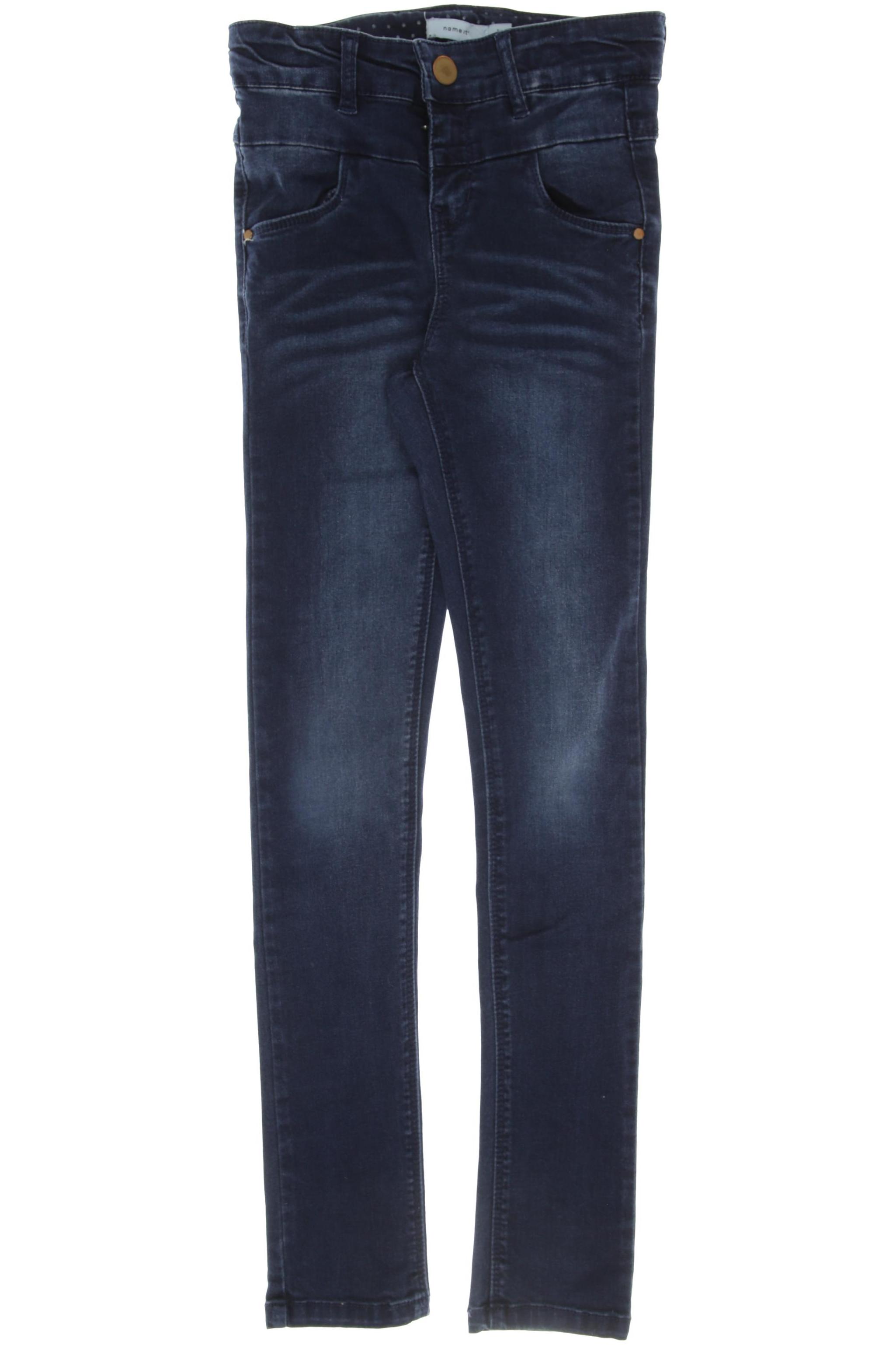 

name it Damen Jeans, marineblau, Gr. 134