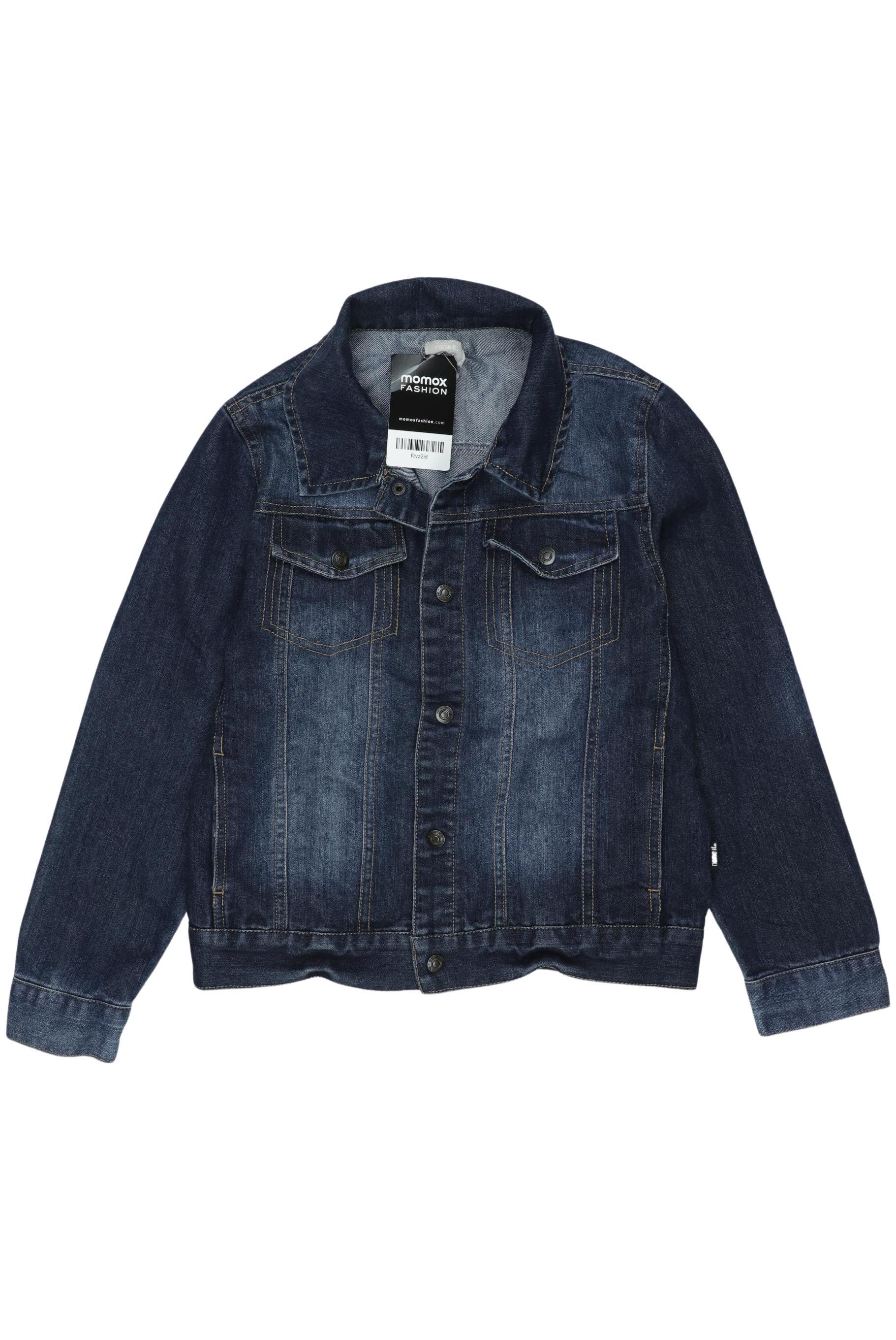 

name it Mädchen Jacke, marineblau, Gr. 134